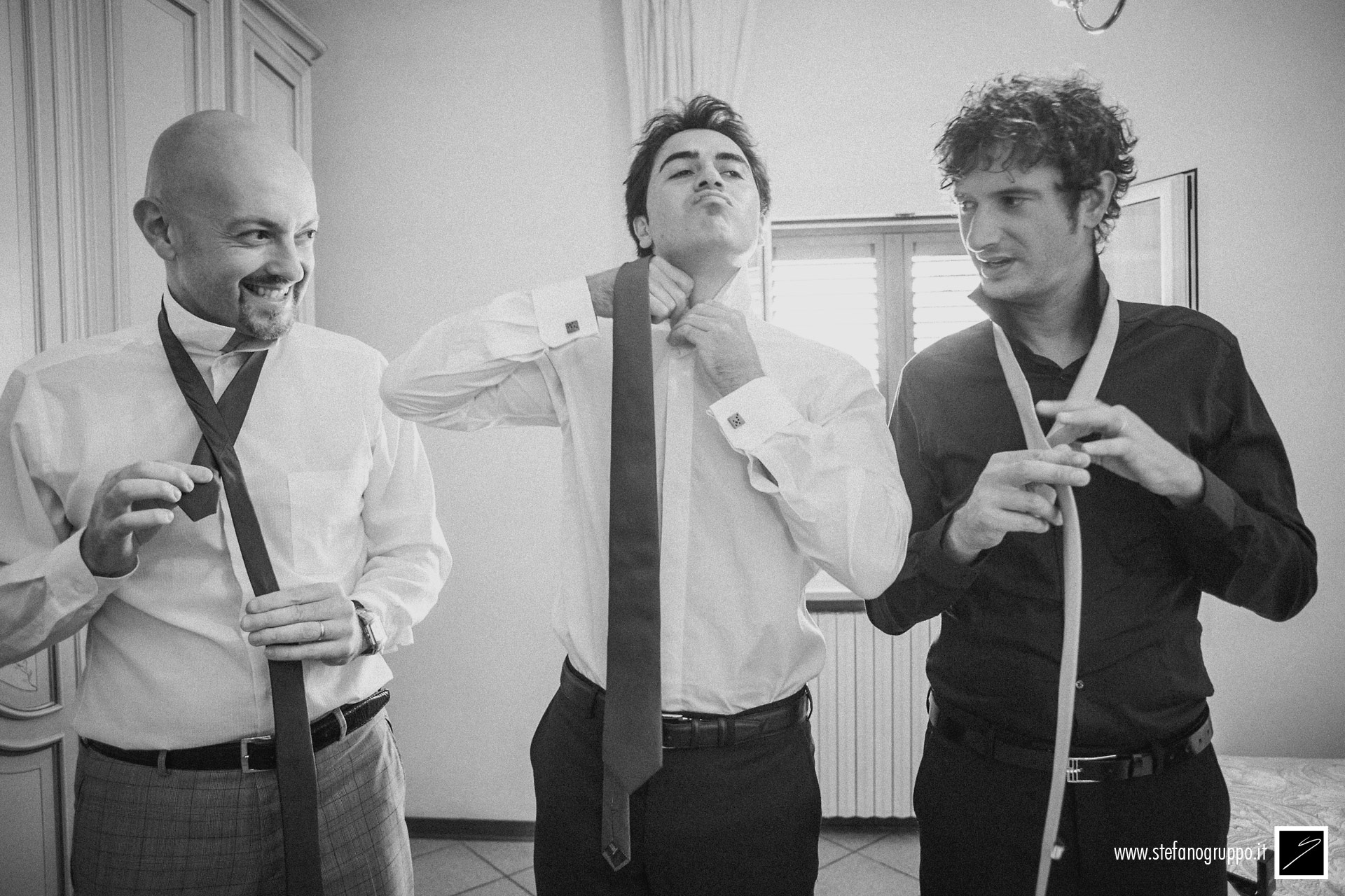 matrimonio | La preparazione dello Sposo | fotografia di Stefano Gruppo