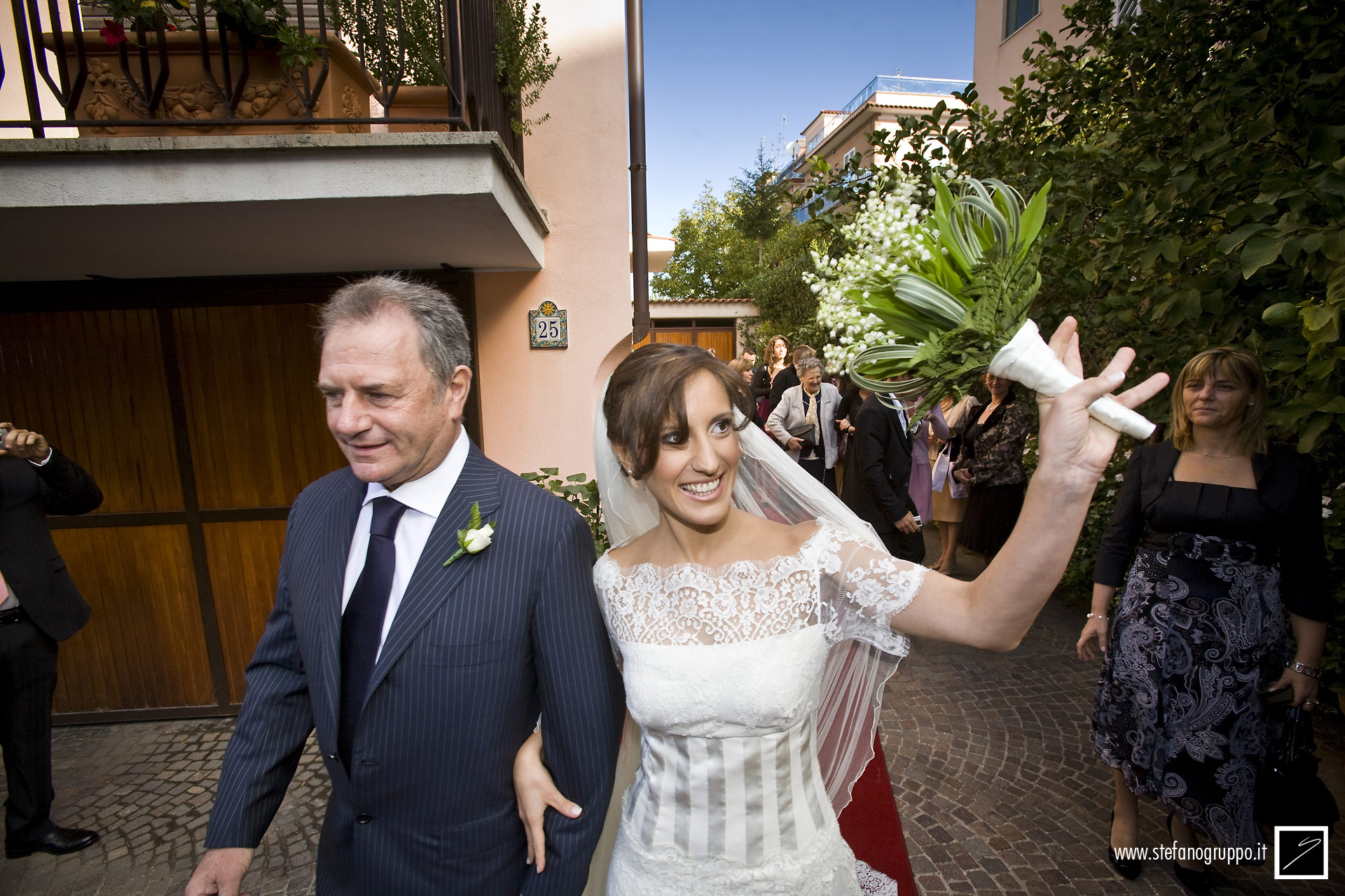 matrimonio | L'attesa dello Sposo | fotografia di Stefano Gruppo