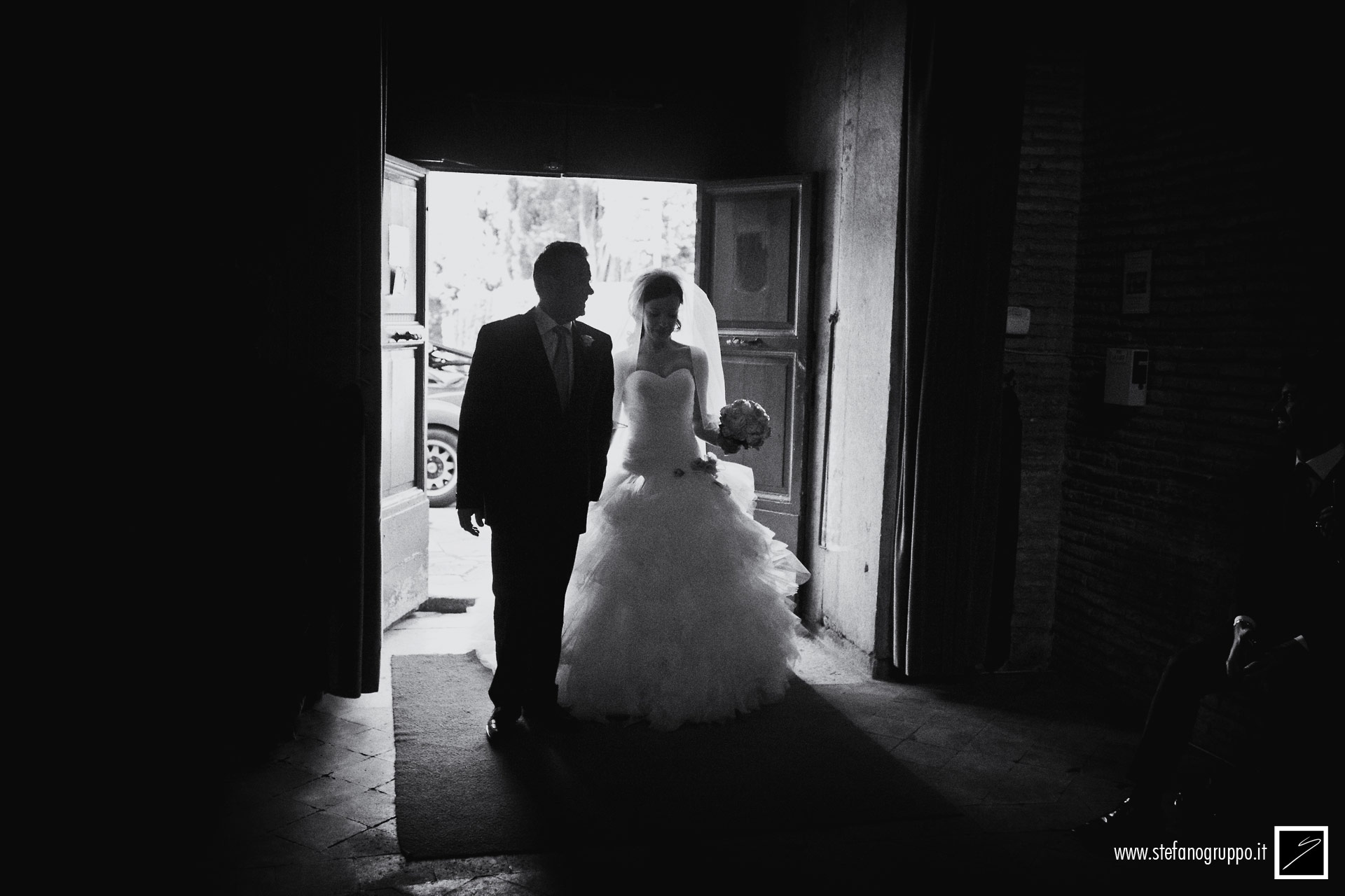 matrimonio | L'attesa dello Sposo | fotografia di Stefano Gruppo