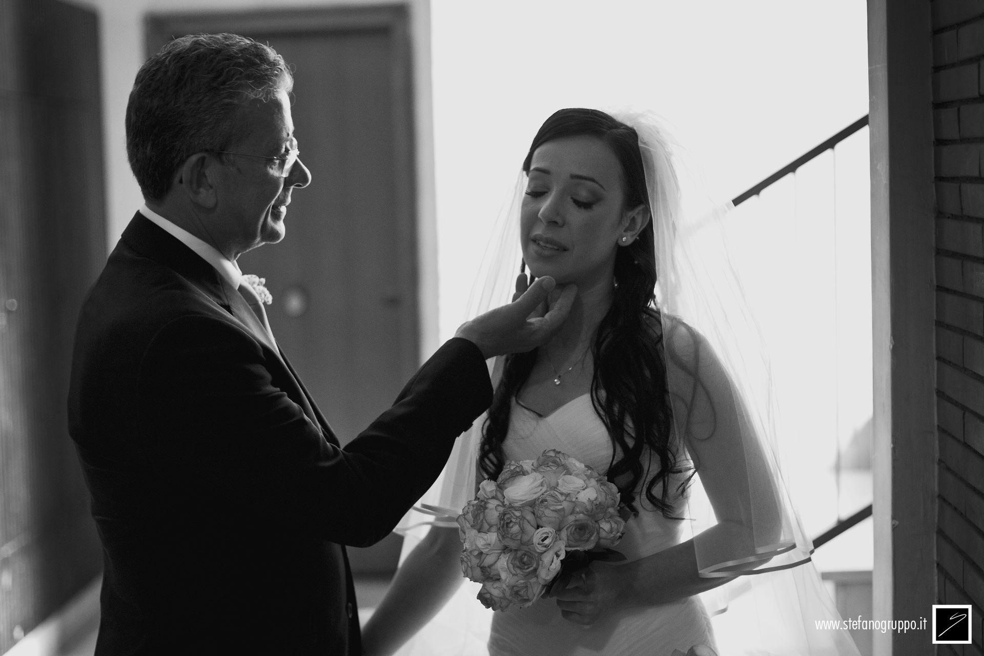 matrimonio | L'attesa dello Sposo | fotografia di Stefano Gruppo