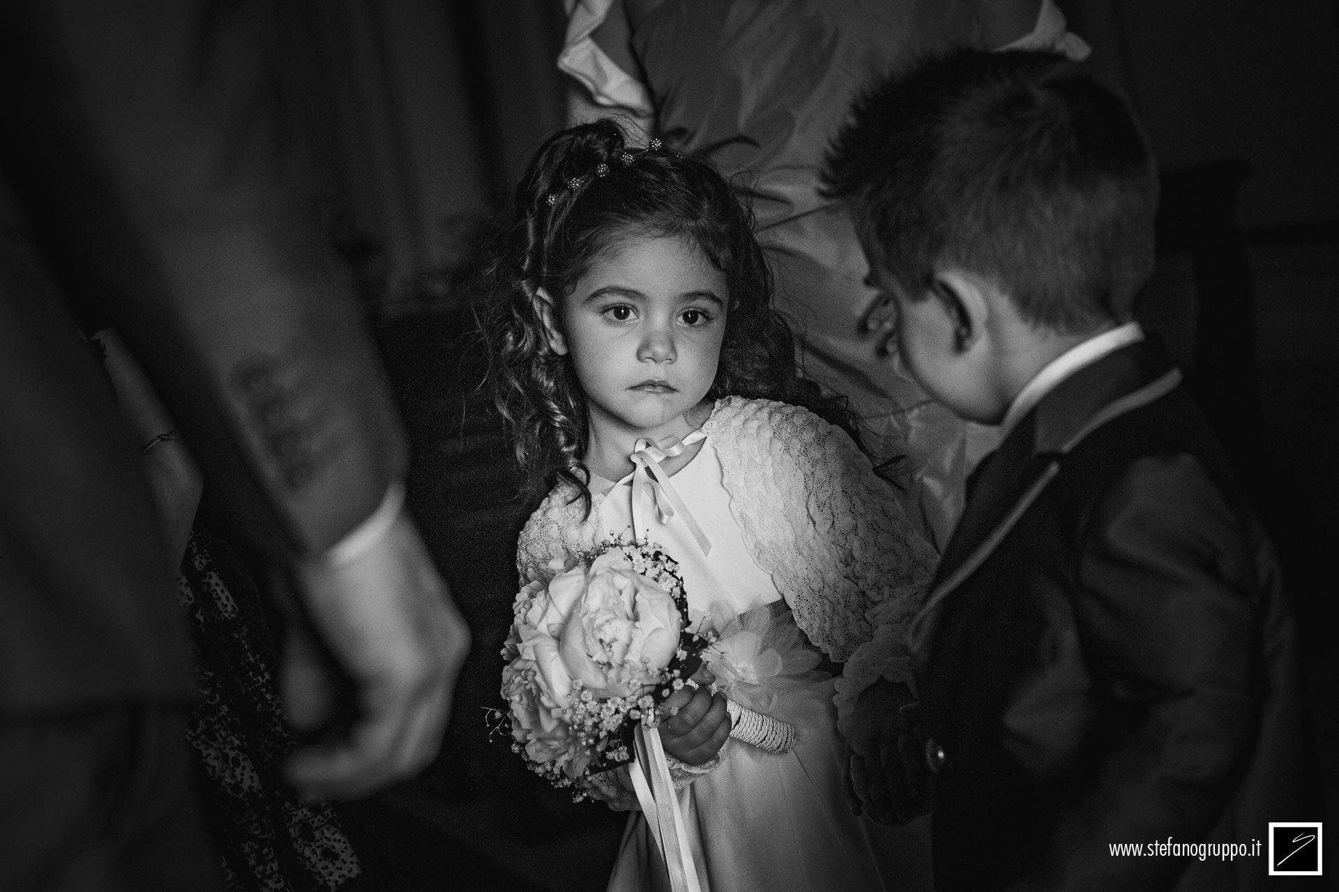 matrimonio | L'attesa dello Sposo | fotografia di Stefano Gruppo