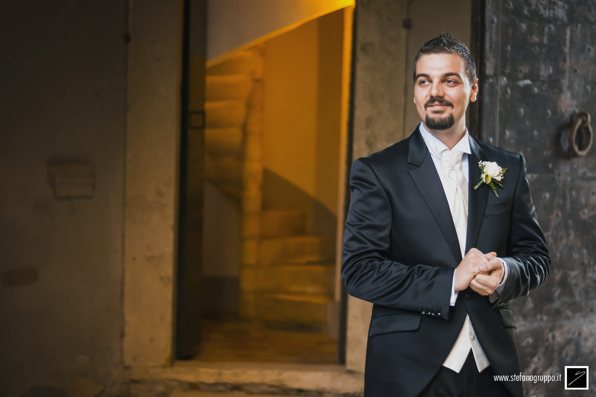 matrimonio | L'attesa dello Sposo | fotografia di Stefano Gruppo