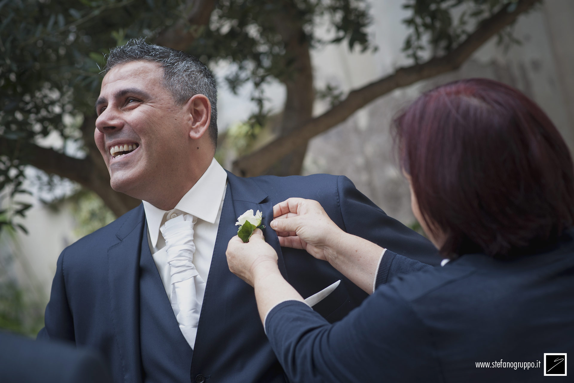 matrimonio | L'attesa dello Sposo | fotografia di Stefano Gruppo