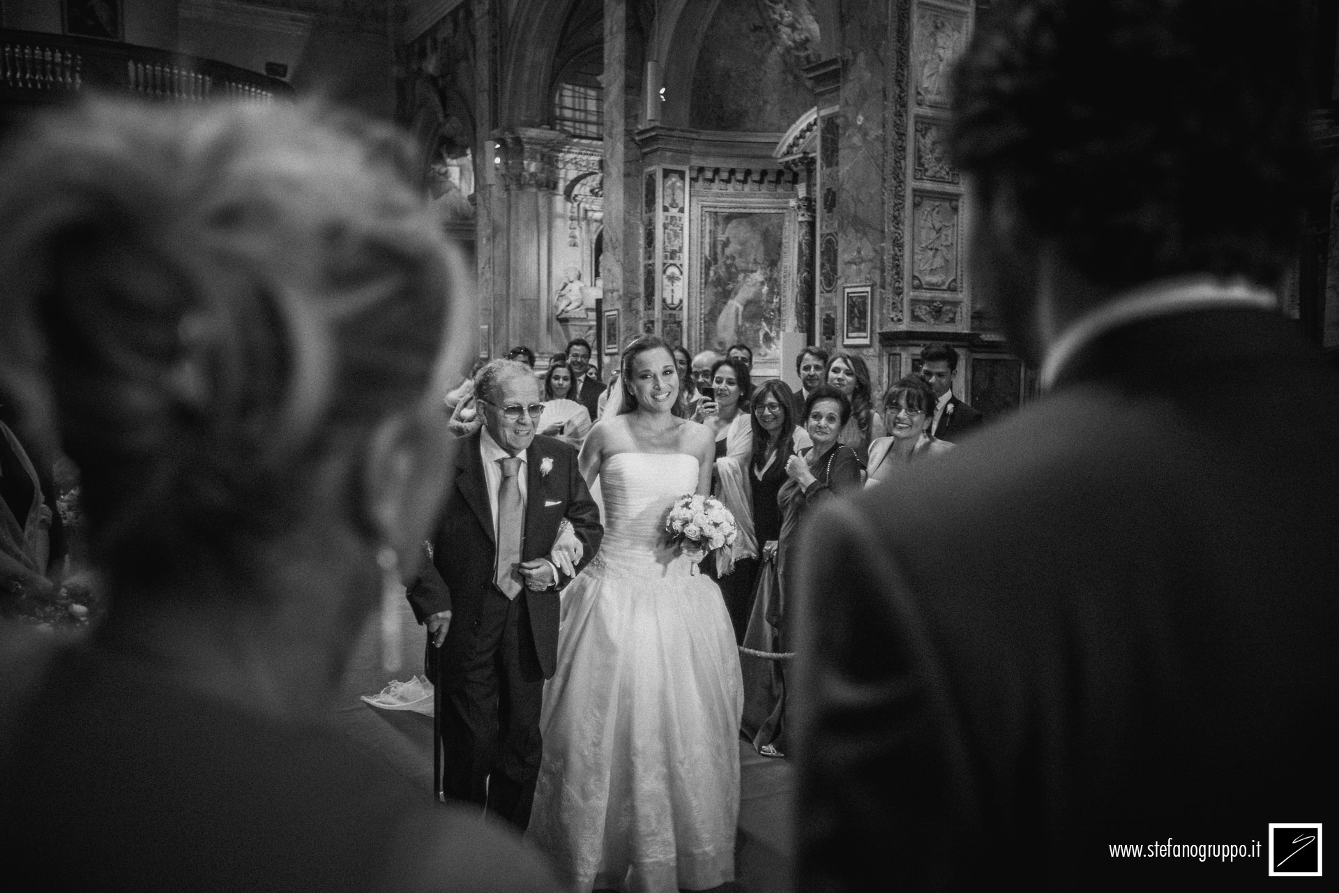 matrimonio | L'attesa dello Sposo | fotografia di Stefano Gruppo