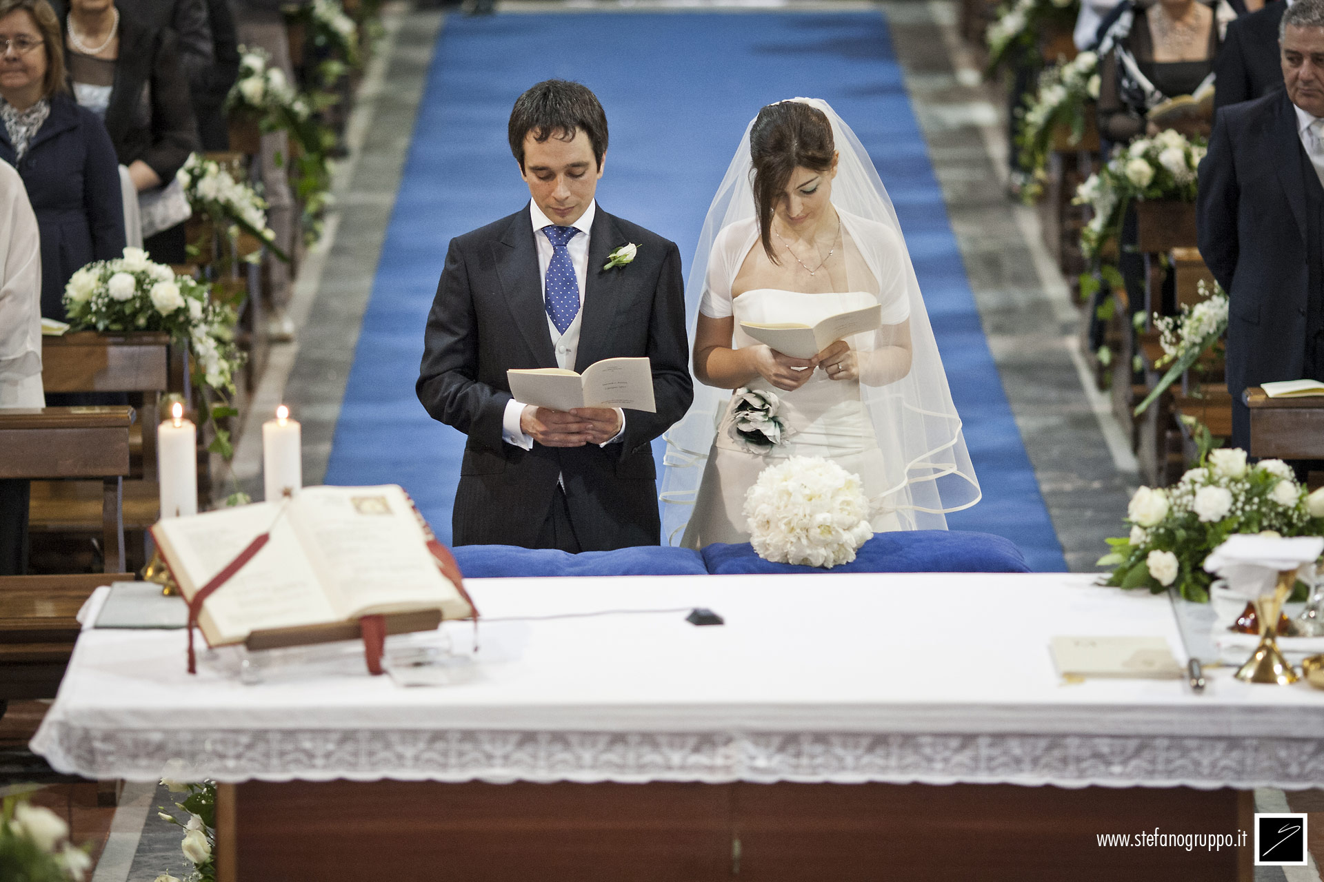 matrimonio | La cerimonia nuziale | fotografia di Stefano Gruppo