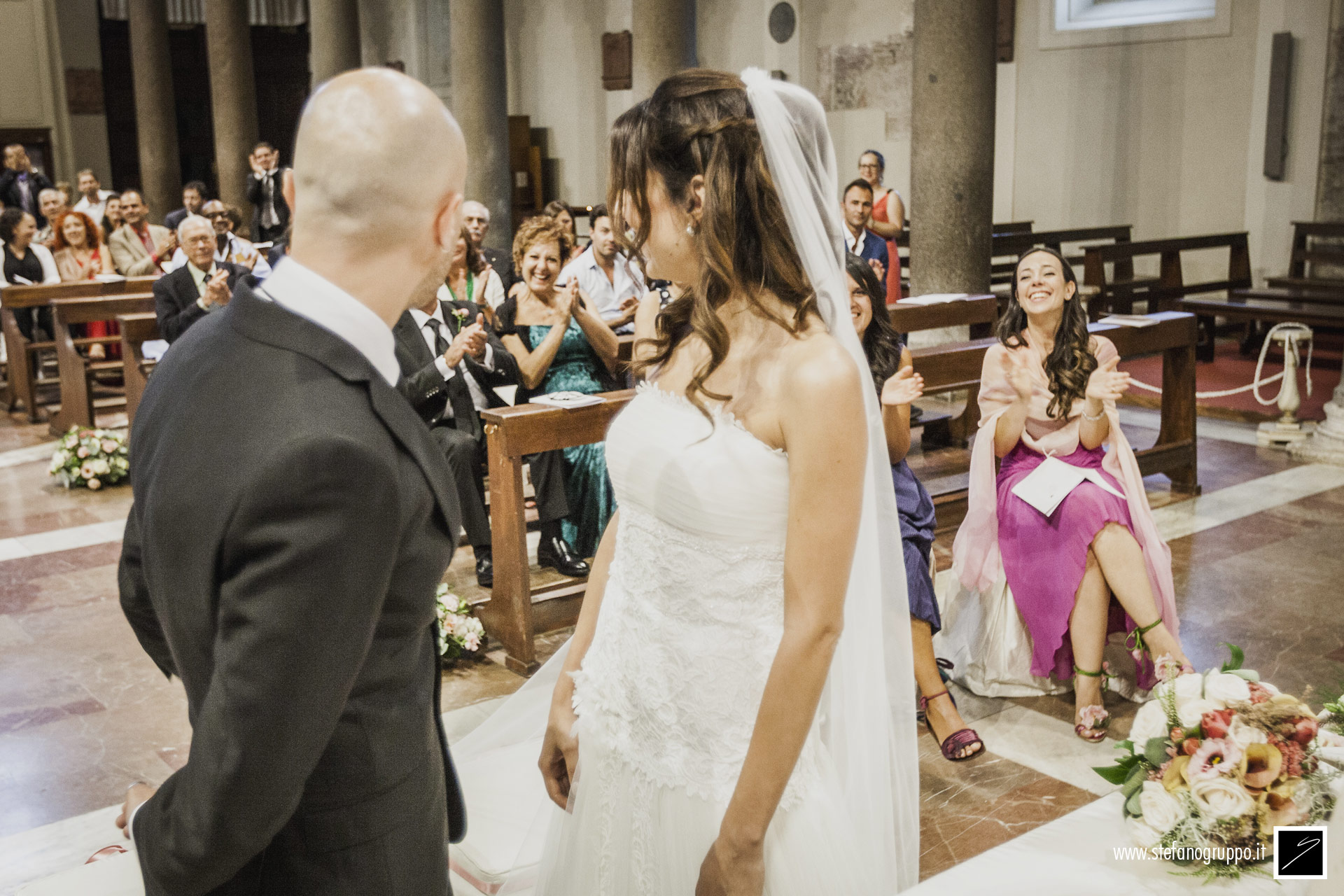 matrimonio | La cerimonia nuziale | fotografia di Stefano Gruppo