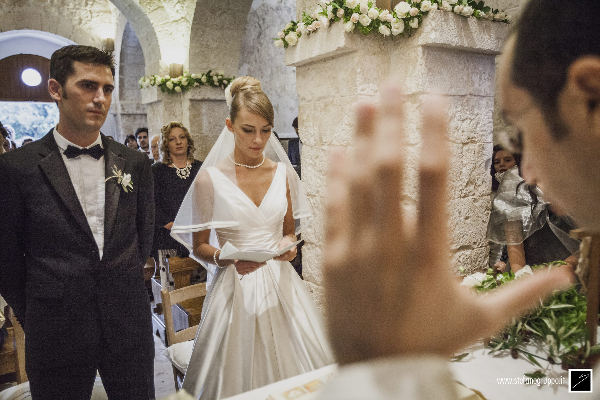 matrimonio | La cerimonia nuziale | fotografia di Stefano Gruppo