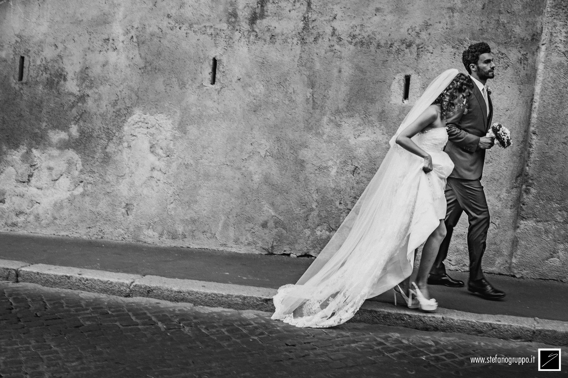 matrimonio | La passeggiata | fotografia di Stefano Gruppo