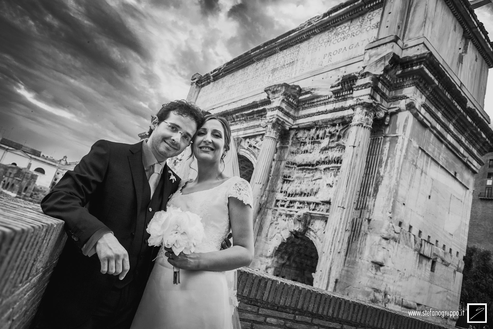 matrimonio | La passeggiata | fotografia di Stefano Gruppo