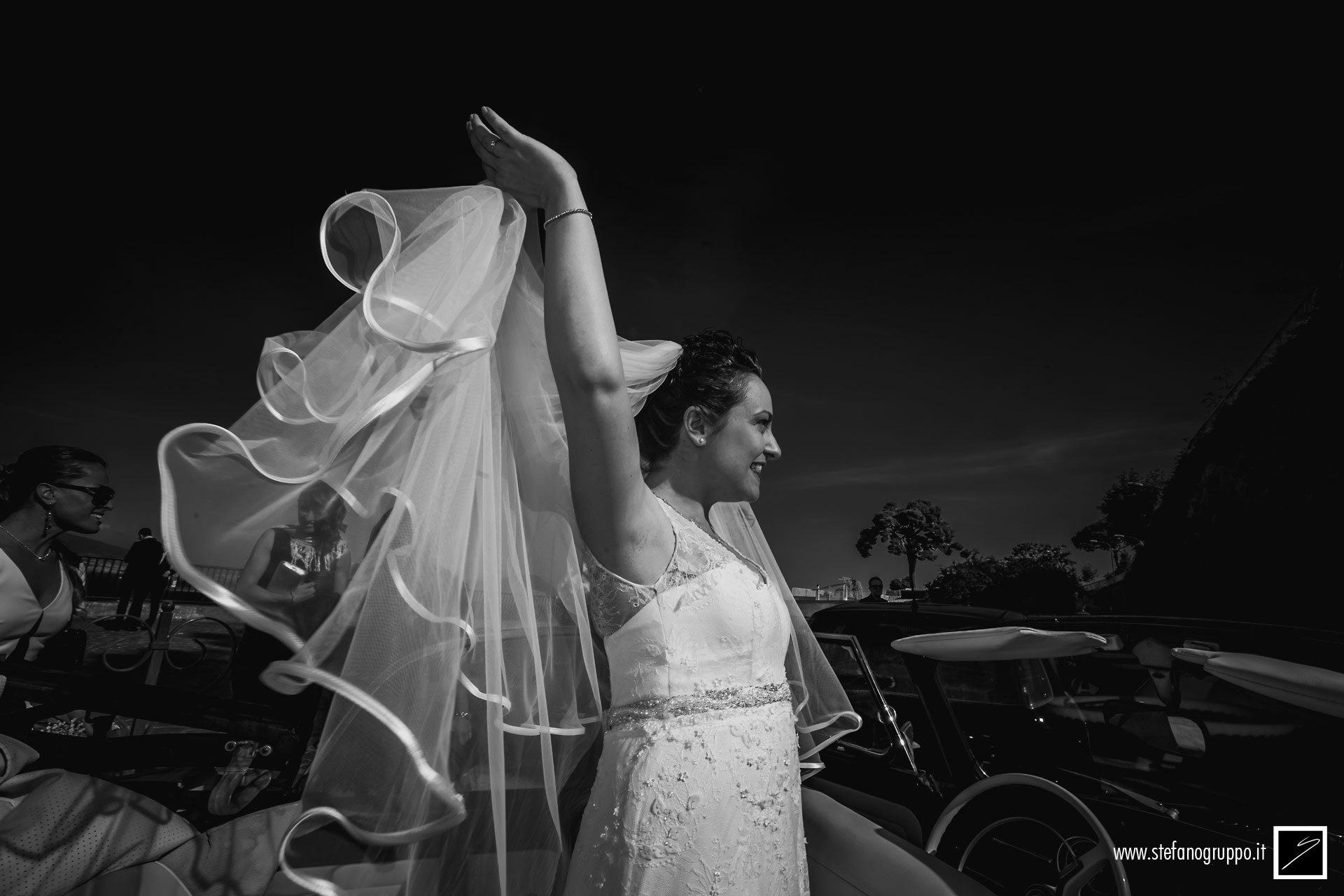 matrimonio | La passeggiata | fotografia di Stefano Gruppo