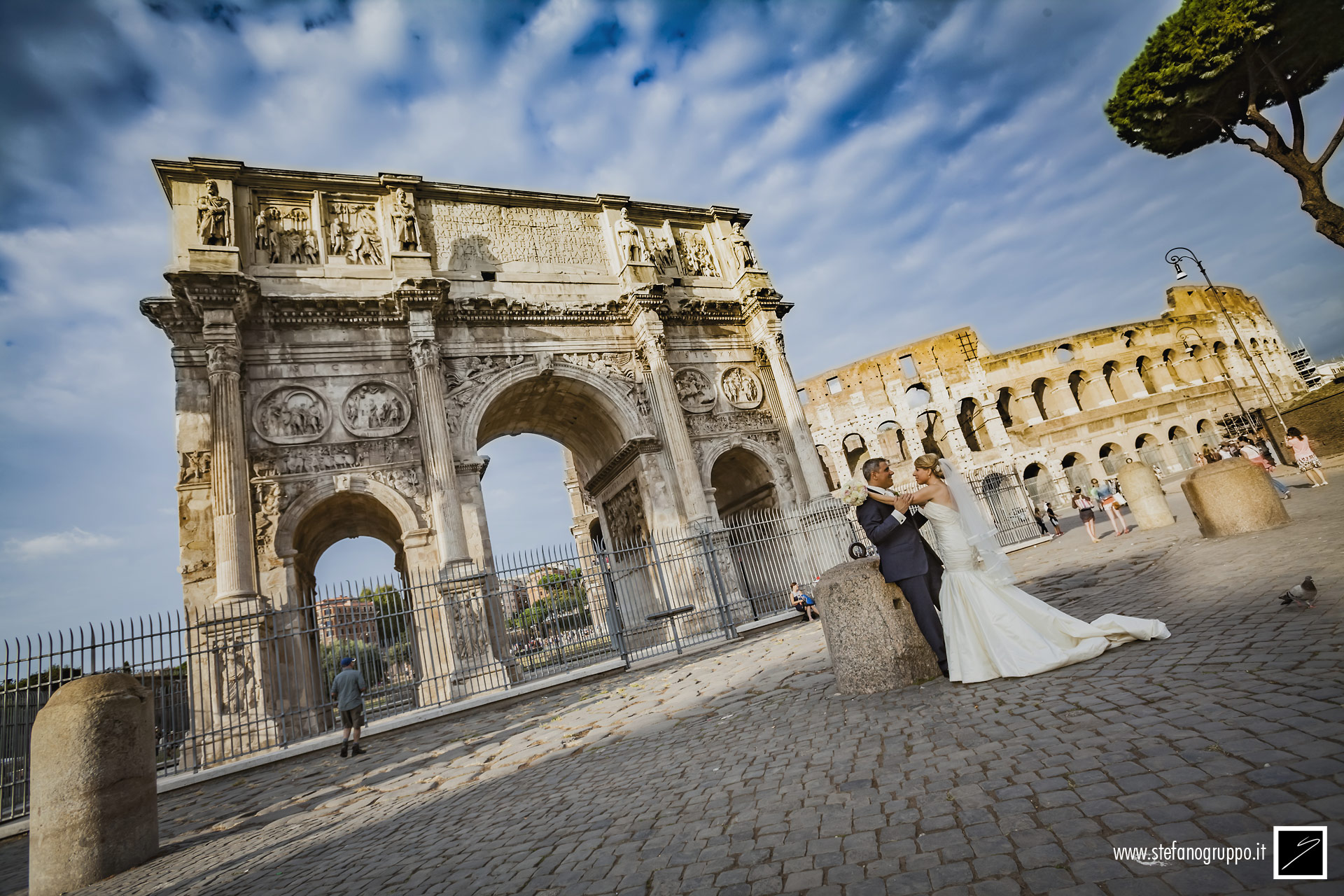 matrimonio | La passeggiata | fotografia di Stefano Gruppo