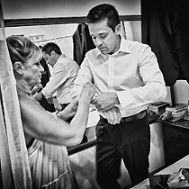 Matrimonio | La preparazione dello Sposo | foto di ©Stefano Gruppo