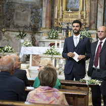 Matrimonio | L'attesa dello Sposo | foto di Stefano Gruppo