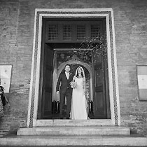 Matrimonio | L'uscita degli sposi | foto di Stefano Gruppo