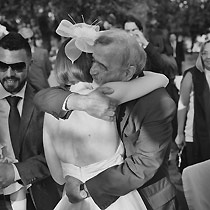 Matrimonio | L'uscita degli sposi | foto di Stefano Gruppo