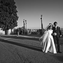 Matrimonio | La passeggiata | foto di Stefano Gruppo