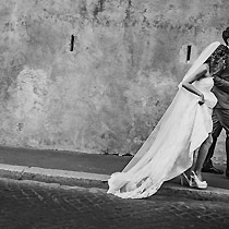 Matrimonio | La passeggiata | foto di Stefano Gruppo