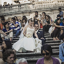 Matrimonio | La passeggiata | foto di Stefano Gruppo