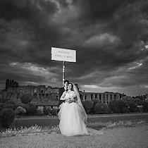 Matrimonio | La passeggiata | foto di Stefano Gruppo