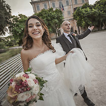 Matrimonio | La passeggiata | foto di Stefano Gruppo