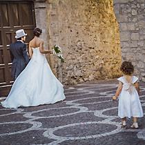 Matrimonio | La passeggiata | foto di Stefano Gruppo