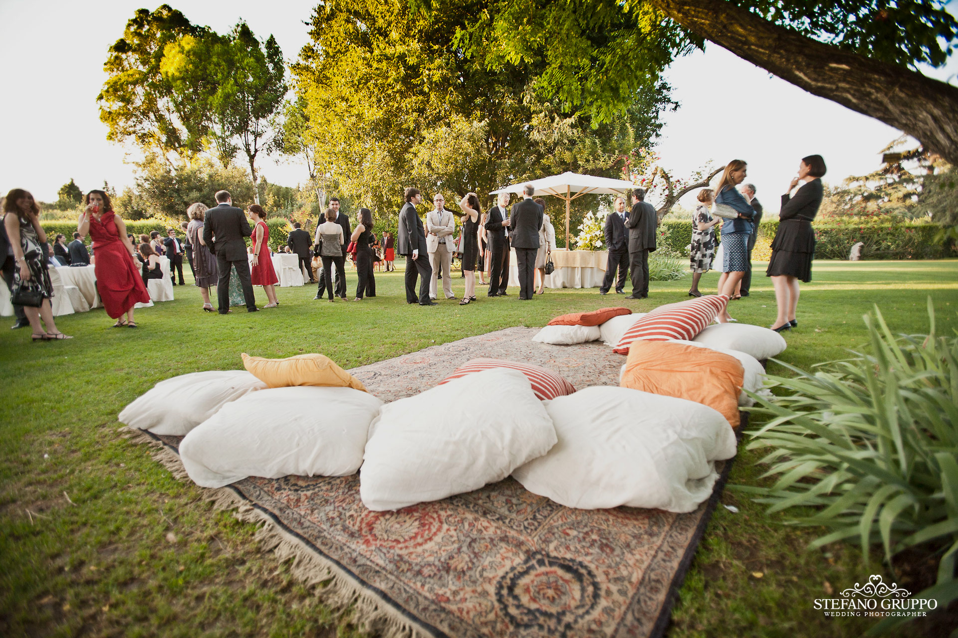 Location di Matrimonio | Villa di Vigna San Sebastiano | fotografia di Stefano Gruppo