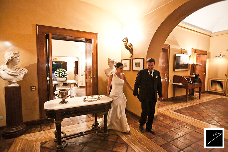Location di Matrimonio | Villa dei Quintili | fotografia di Stefano Gruppo