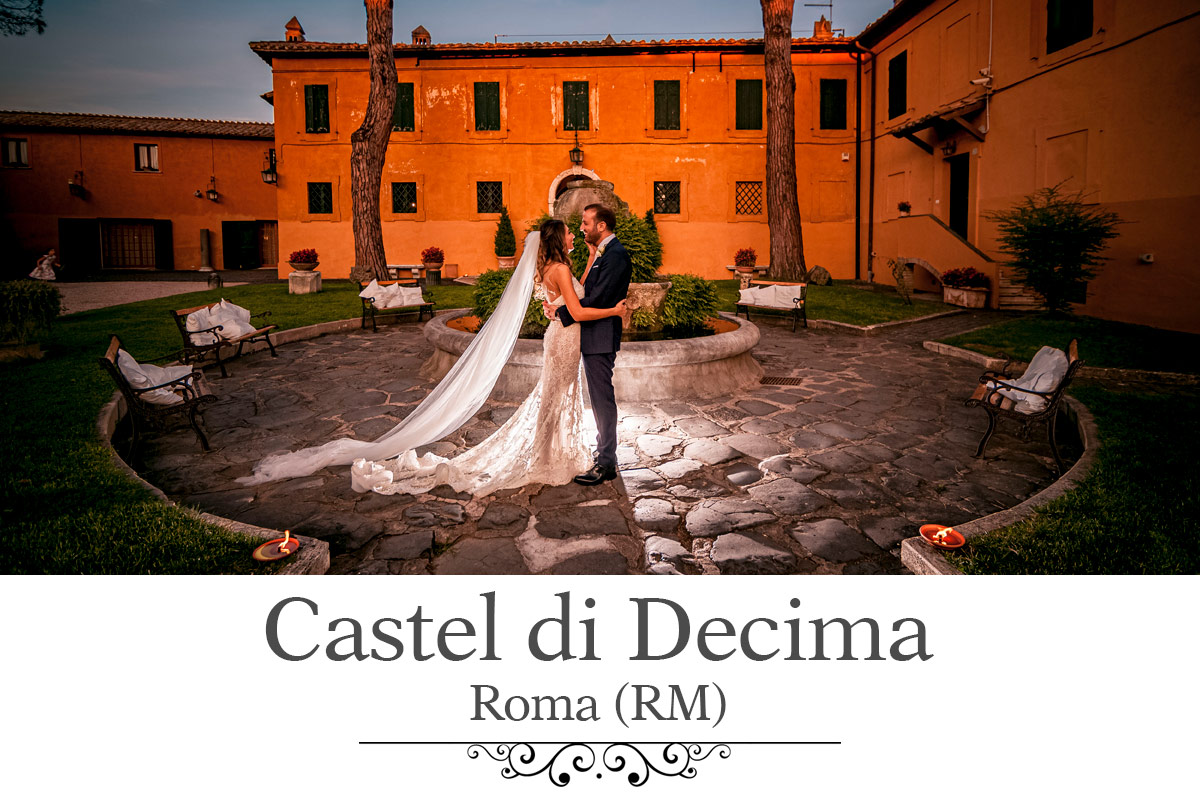 Matrimonio | Castel di Decima | foto di Stefano Gruppo