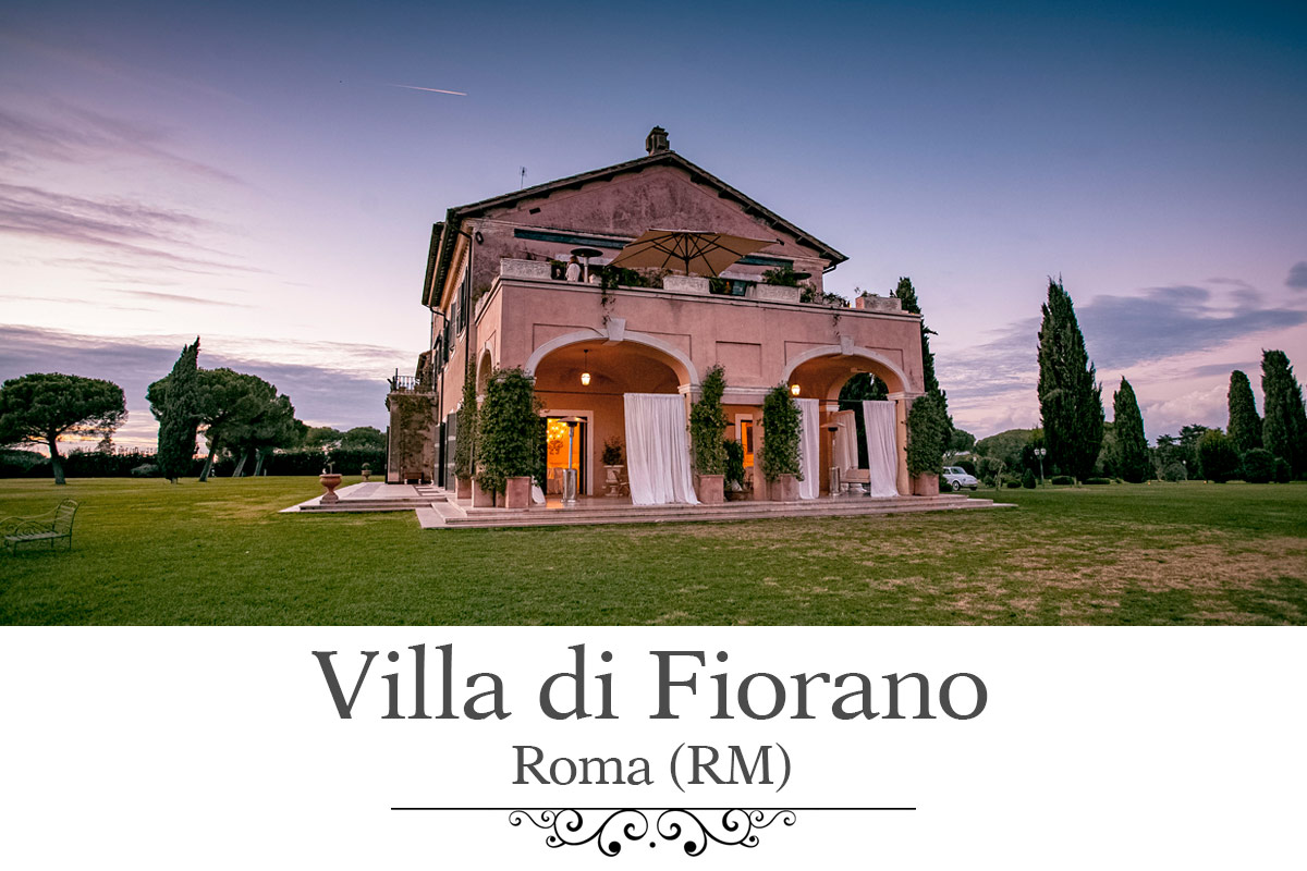 Matrimonio | Villa di Fiorano | foto di Stefano Gruppo