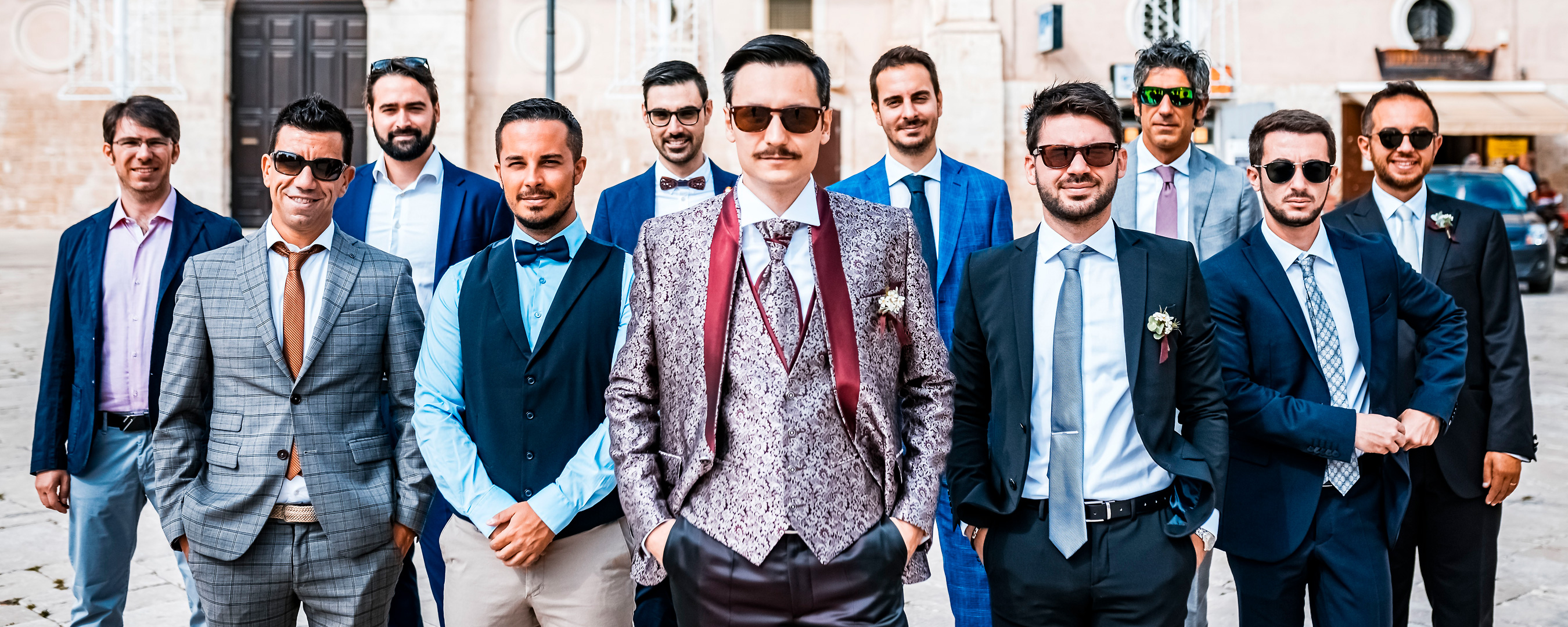Il reportage di matrimonio