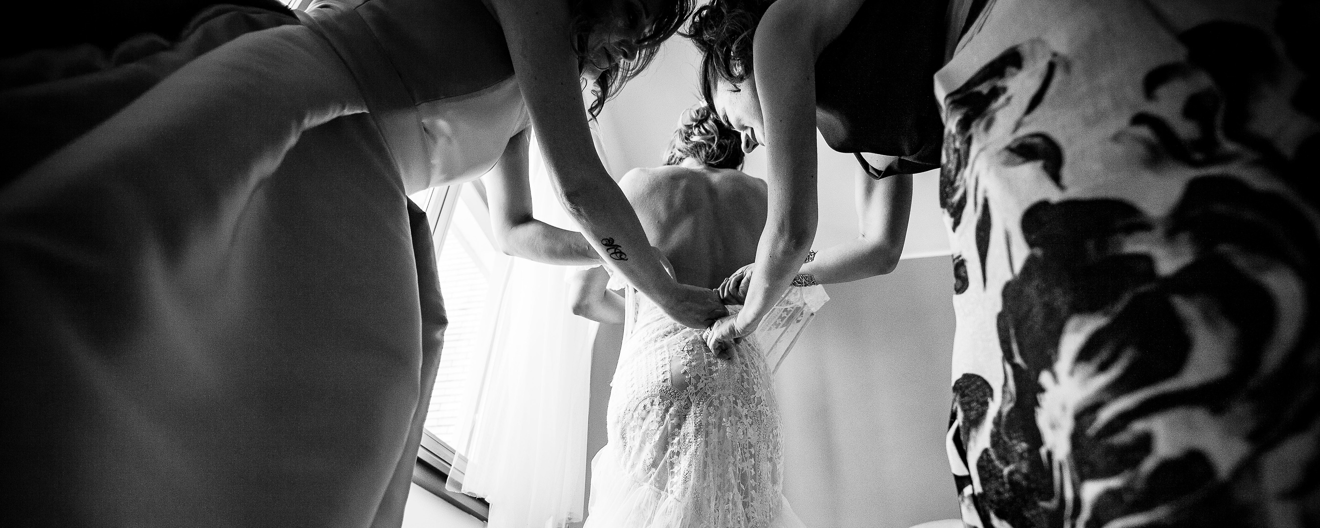 Il reportage di matrimonio