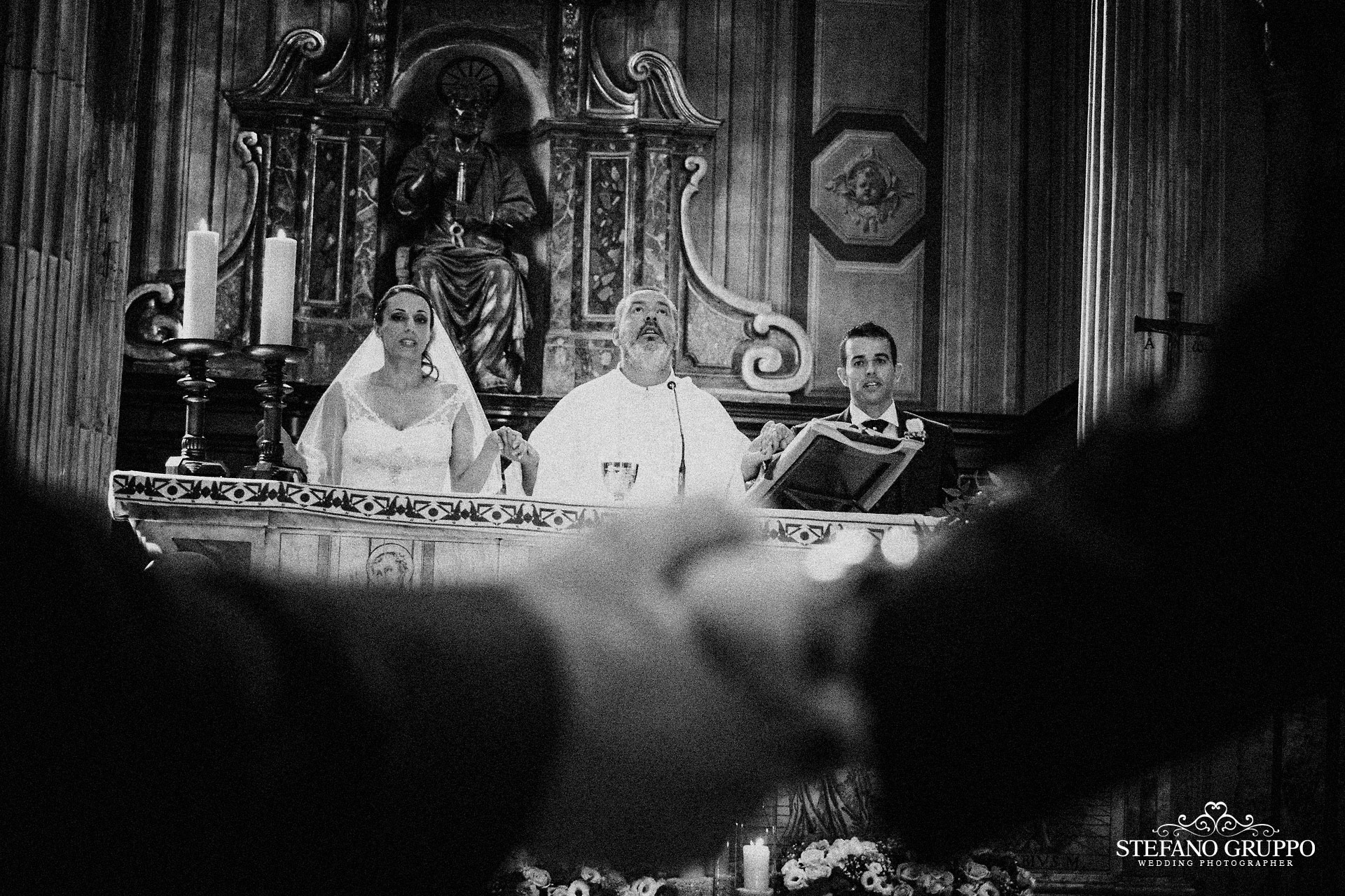 Matrimonio | La Cerimonia Religiosa | foto di �Stefano Gruppo