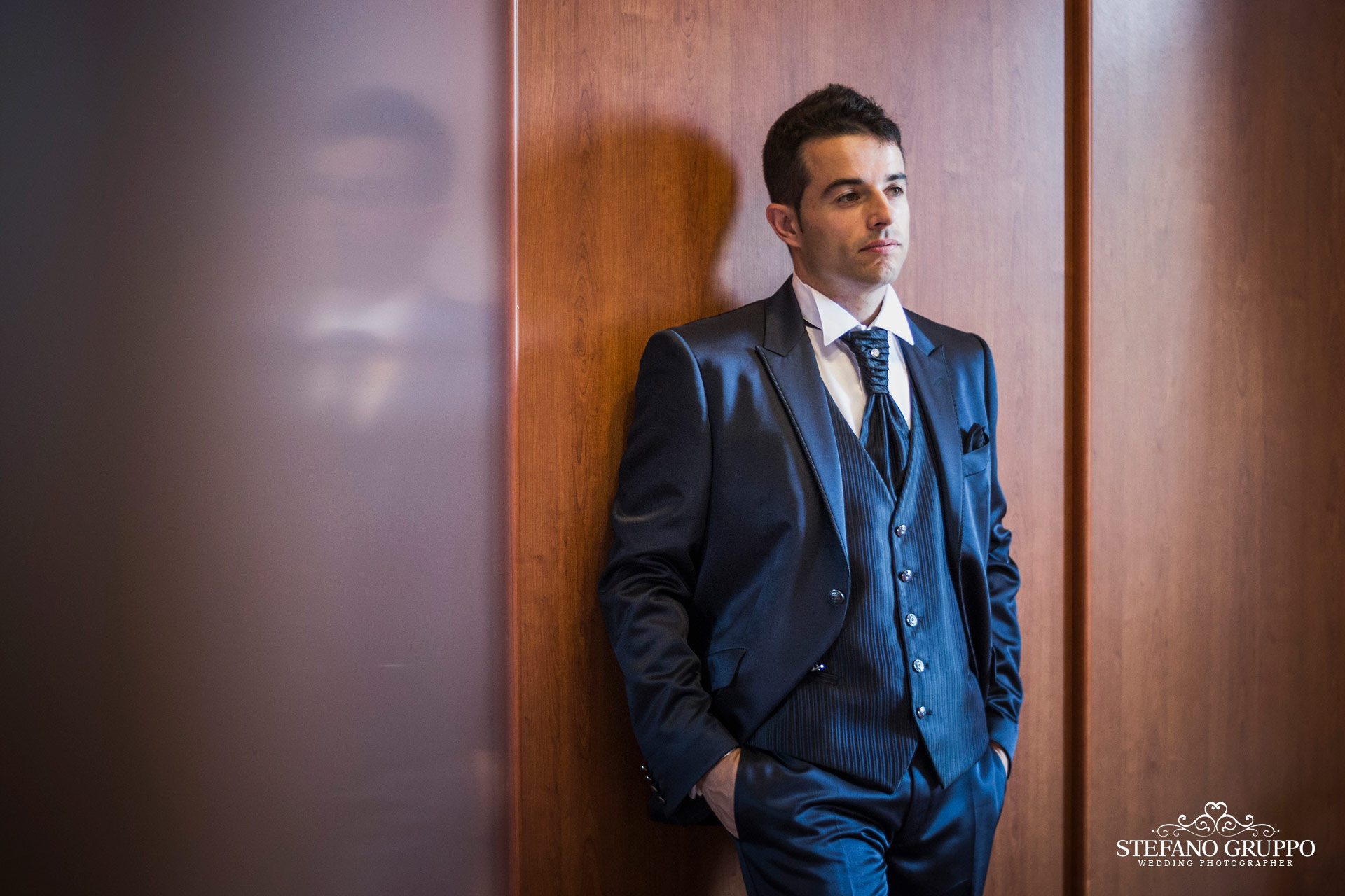 Matrimonio | La preparazione dello Sposo | foto di �Stefano Gruppo