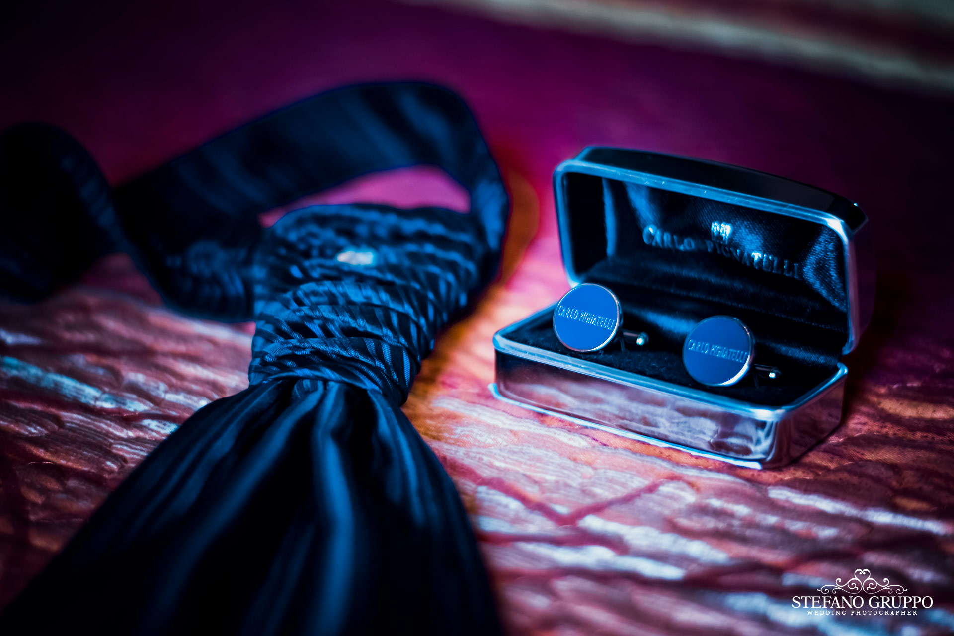 Matrimonio | La preparazione dello Sposo | foto di �Stefano Gruppo