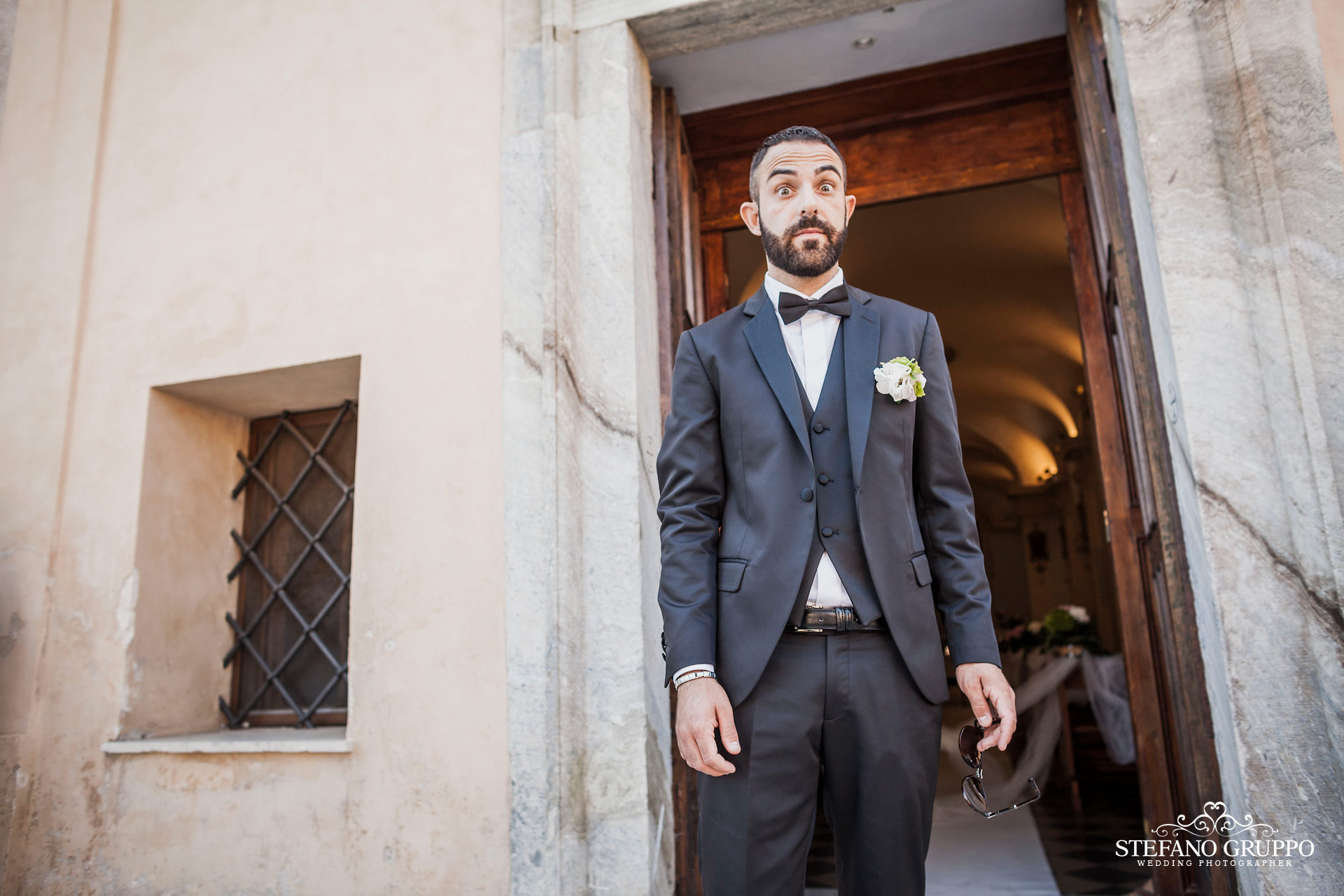 Matrimonio | L'attesa dello Sposo | foto di �Stefano Gruppo