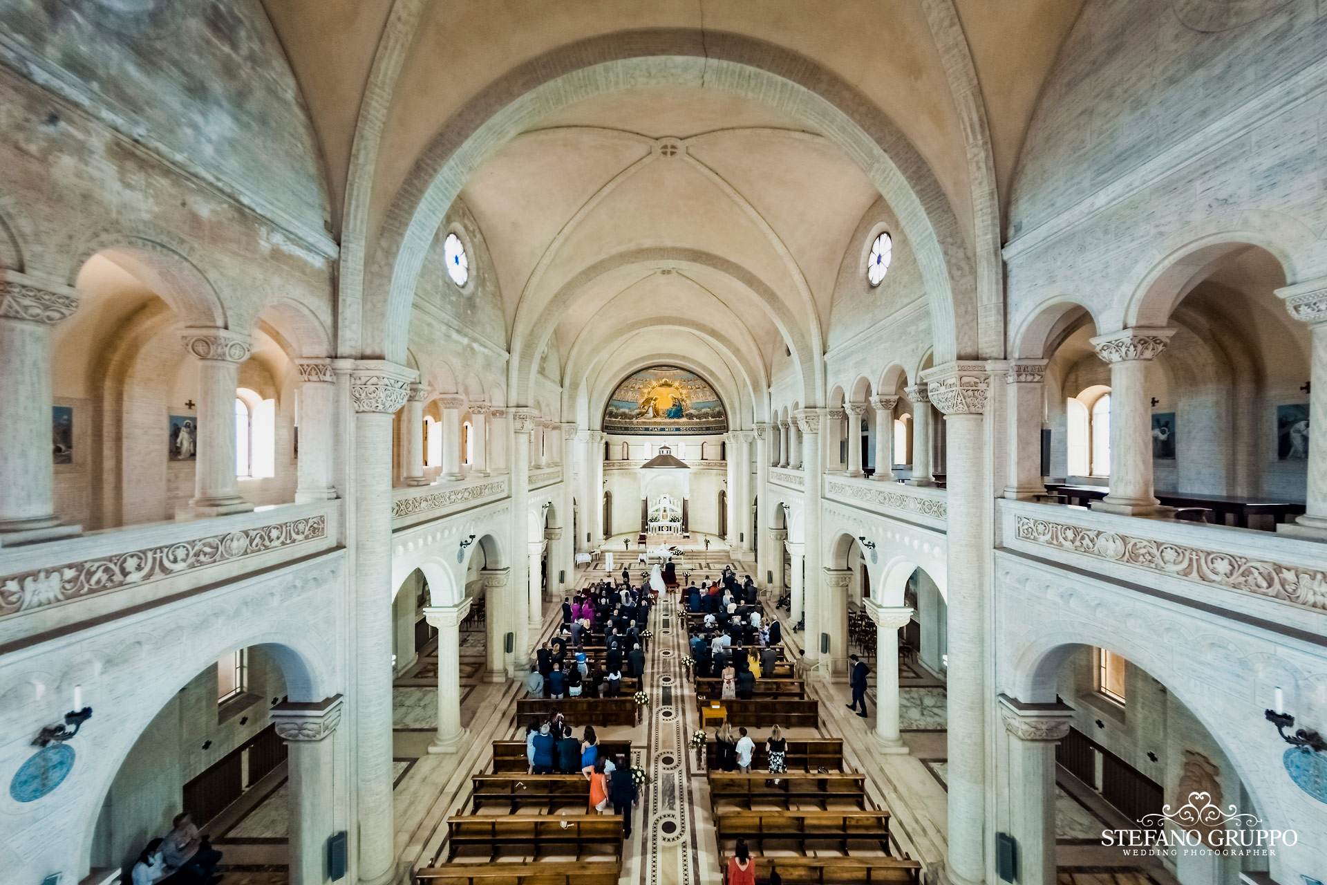 Matrimonio | La Cerimonia Religiosa | foto di �Stefano Gruppo