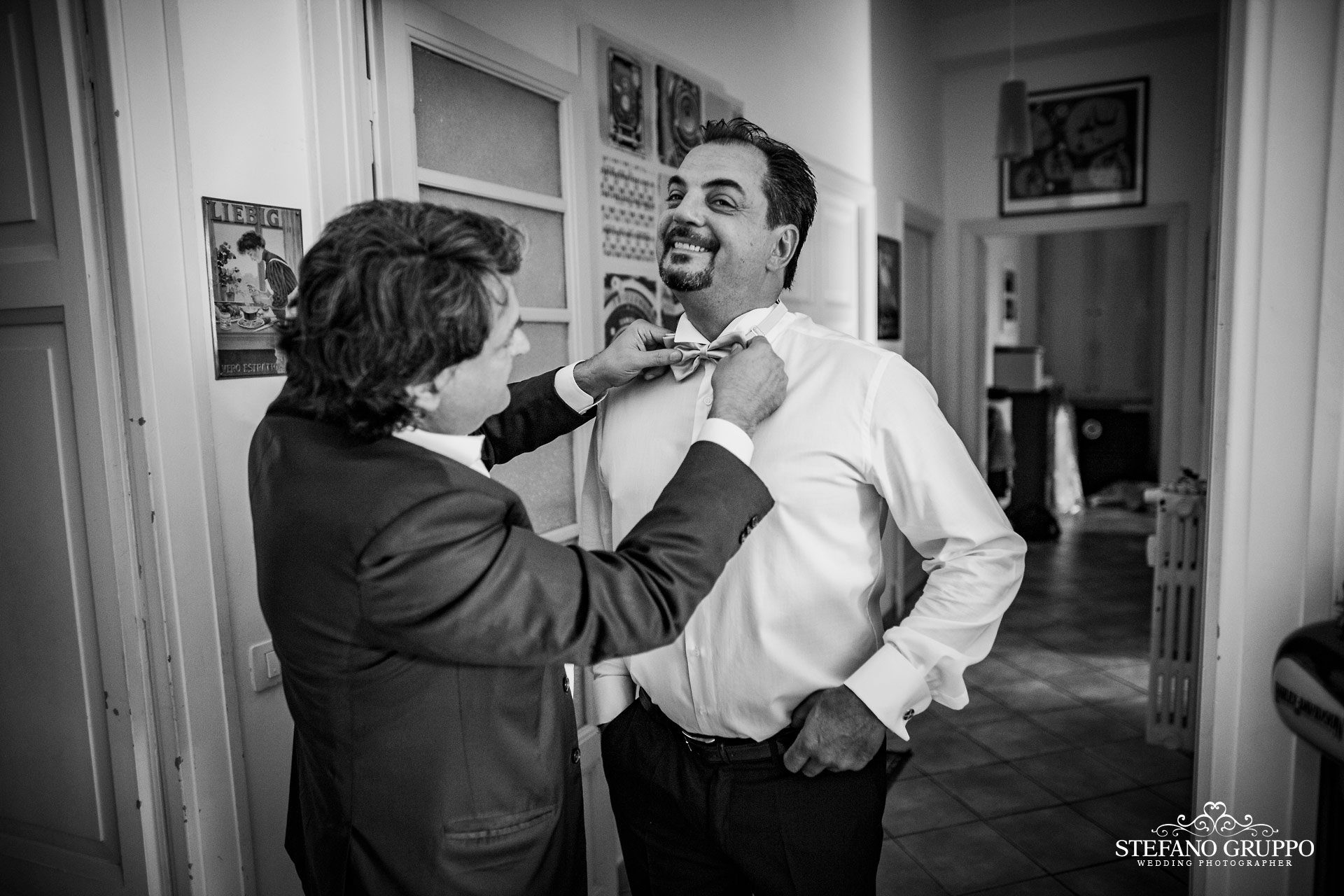 Matrimonio | La preparazione dello Sposo | foto di �Stefano Gruppo
