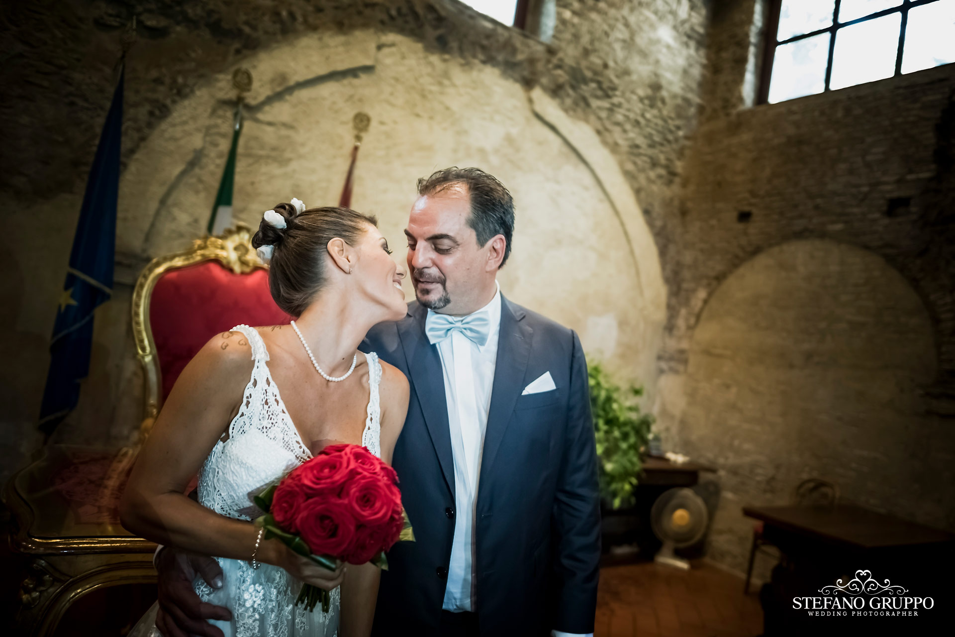 Matrimonio | La Cerimonia Civile | foto di �Stefano Gruppo