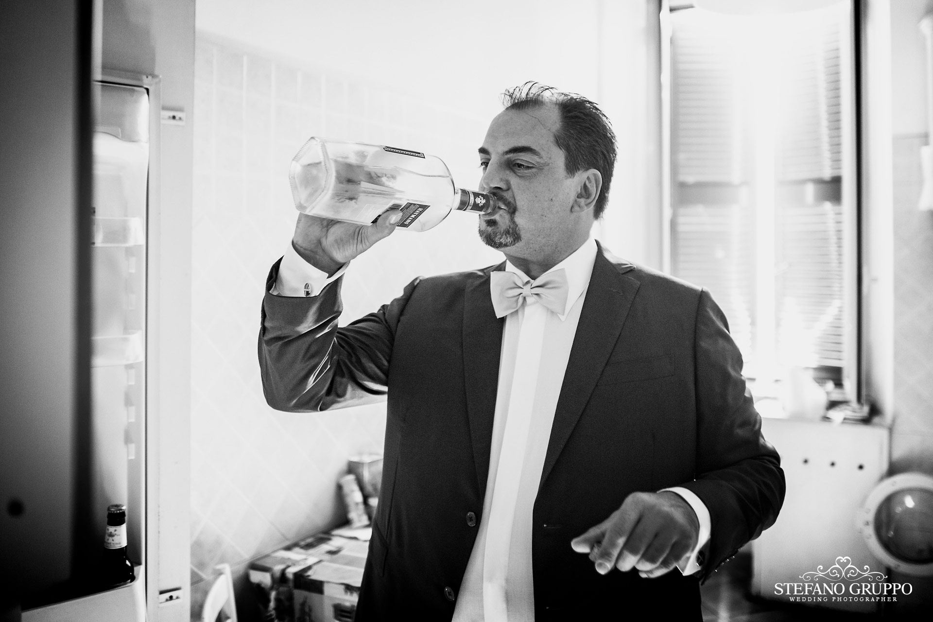 Matrimonio | La preparazione dello Sposo | foto di �Stefano Gruppo