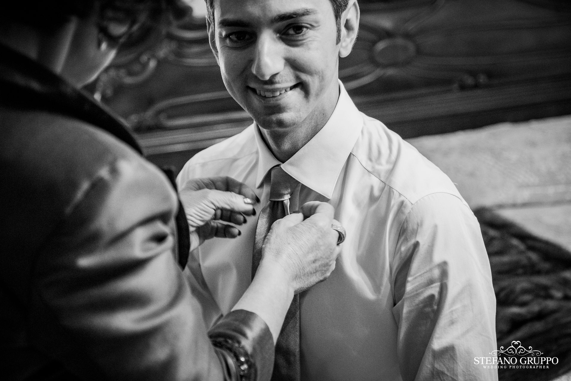 Matrimonio | La preparazione dello Sposo | foto di �Stefano Gruppo