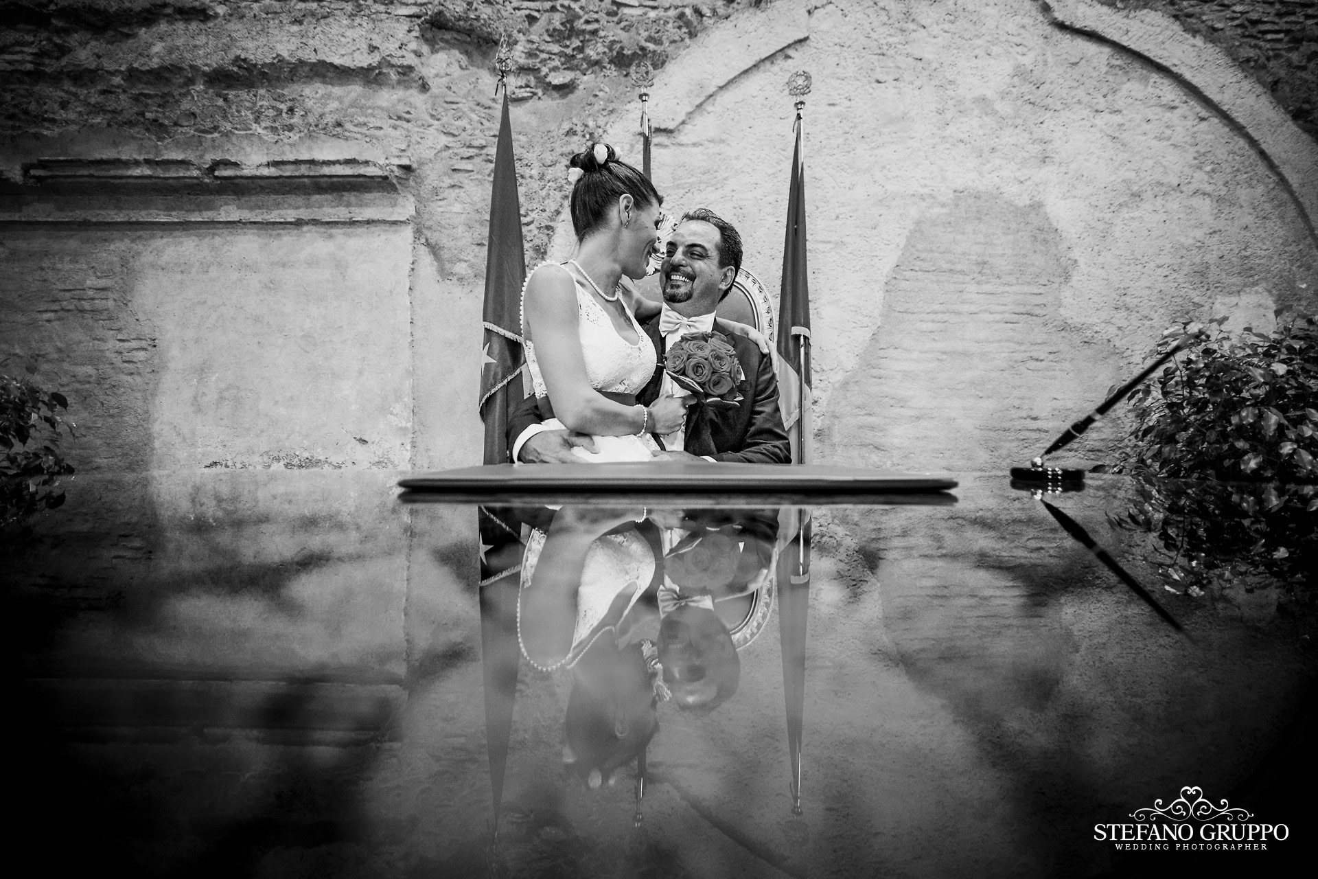 Matrimonio | La Cerimonia Civile | foto di �Stefano Gruppo
