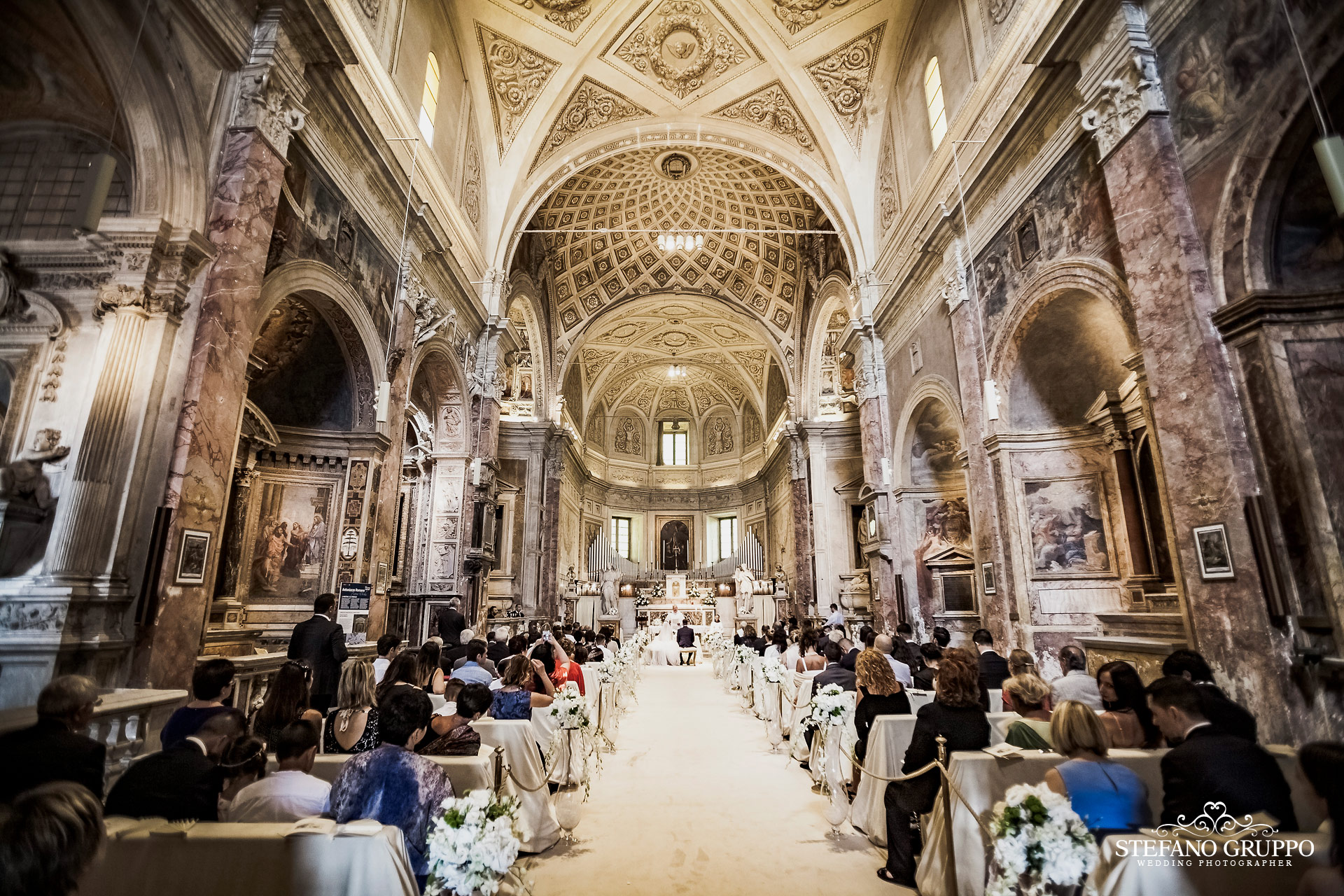 Matrimonio | La Cerimonia Religiosa | foto di �Stefano Gruppo