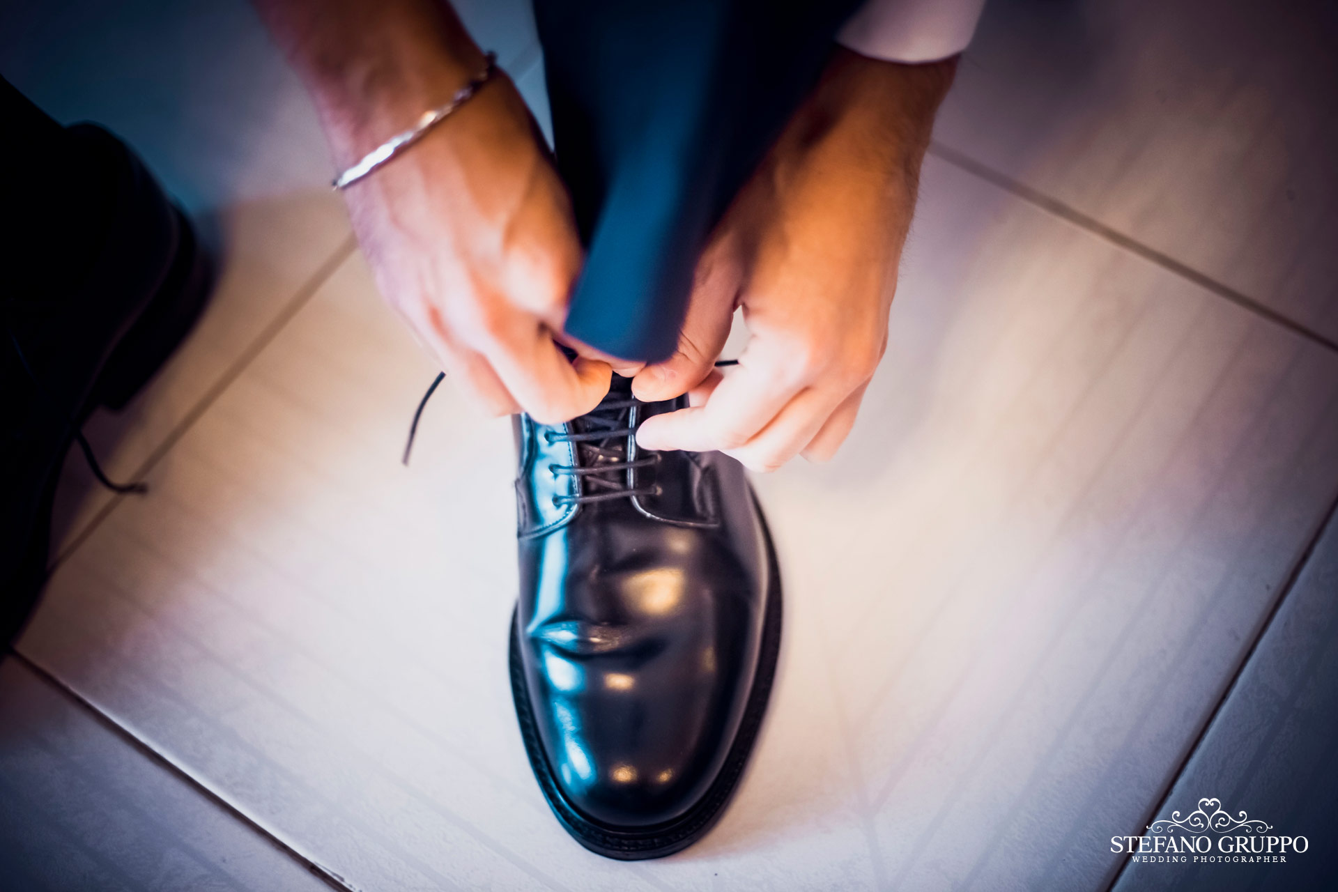 Matrimonio | La preparazione dello Sposo | foto di �Stefano Gruppo