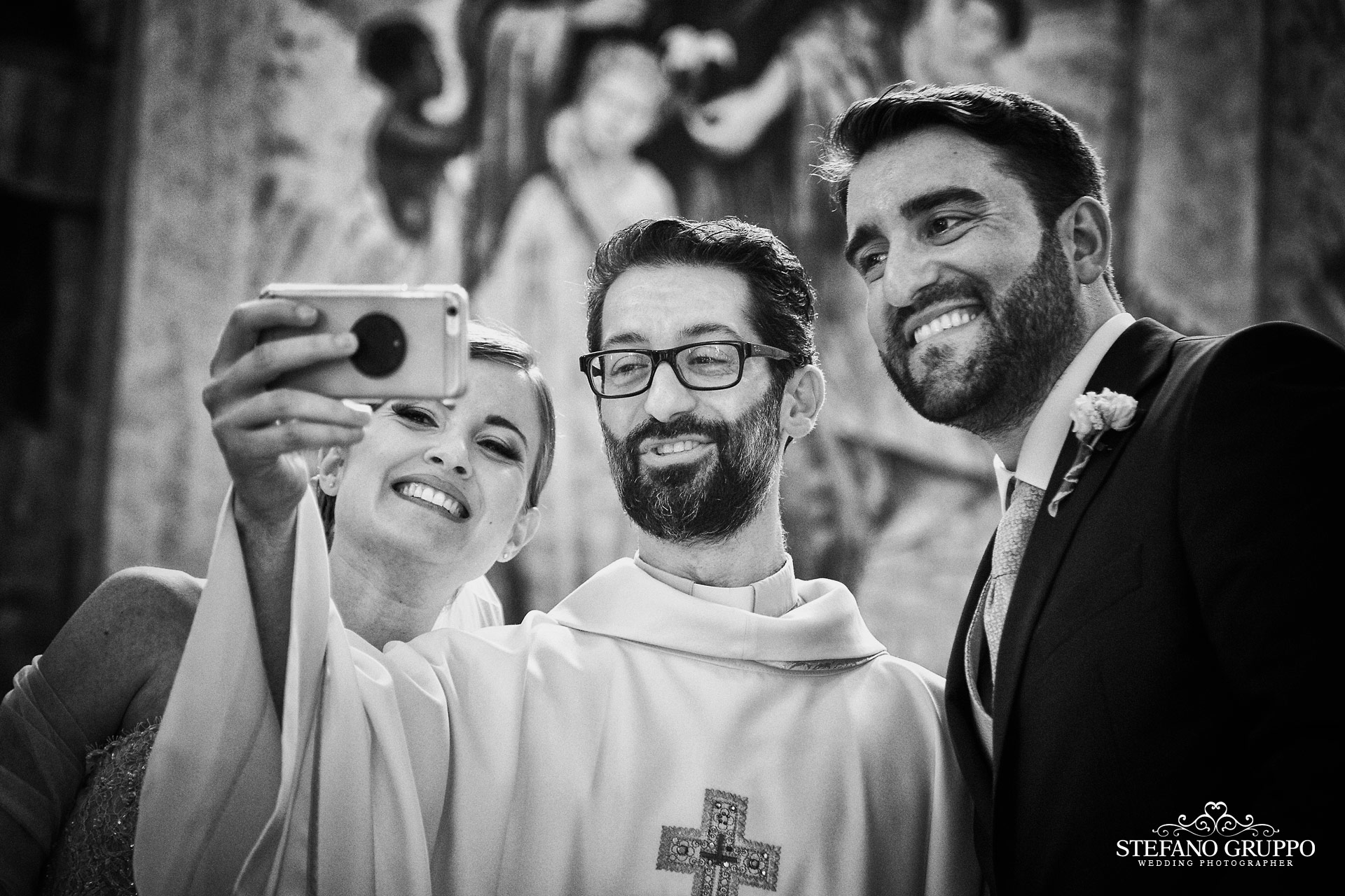 Matrimonio | L'uscita degli sposi | foto di �Stefano Gruppo