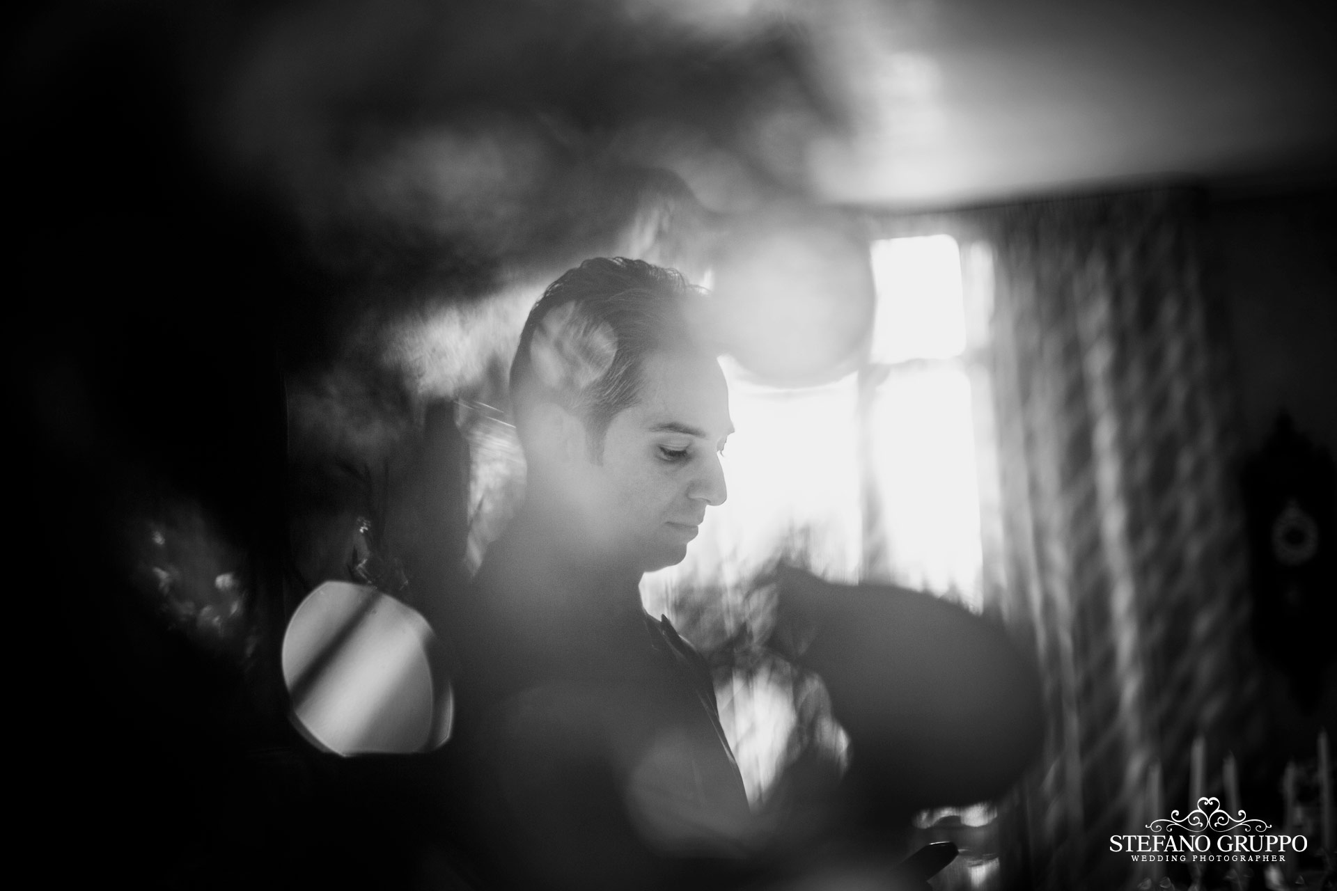 Matrimonio | La preparazione dello Sposo | foto di �Stefano Gruppo