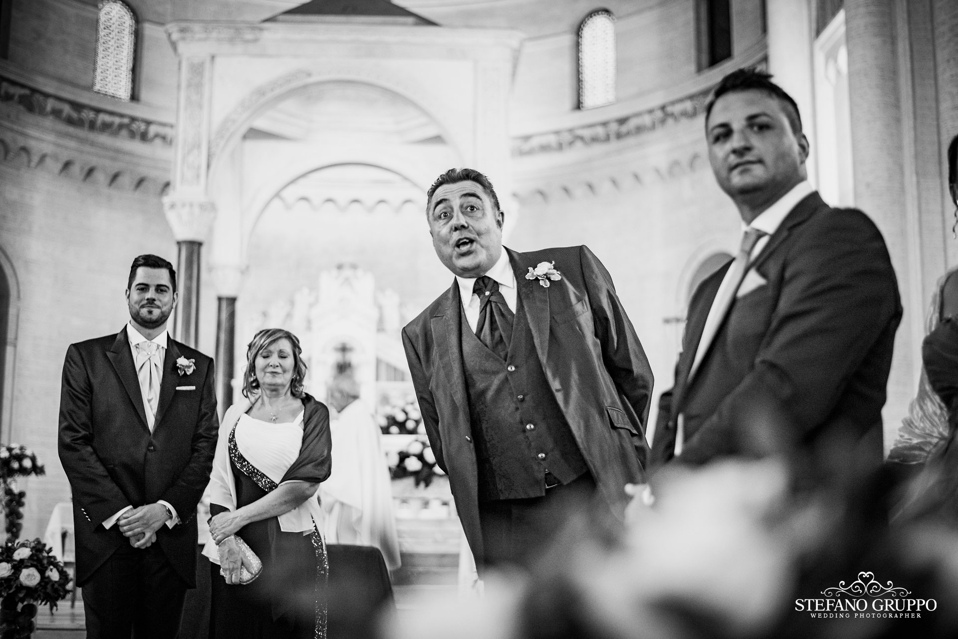 Matrimonio | L'attesa dello Sposo | foto di �Stefano Gruppo