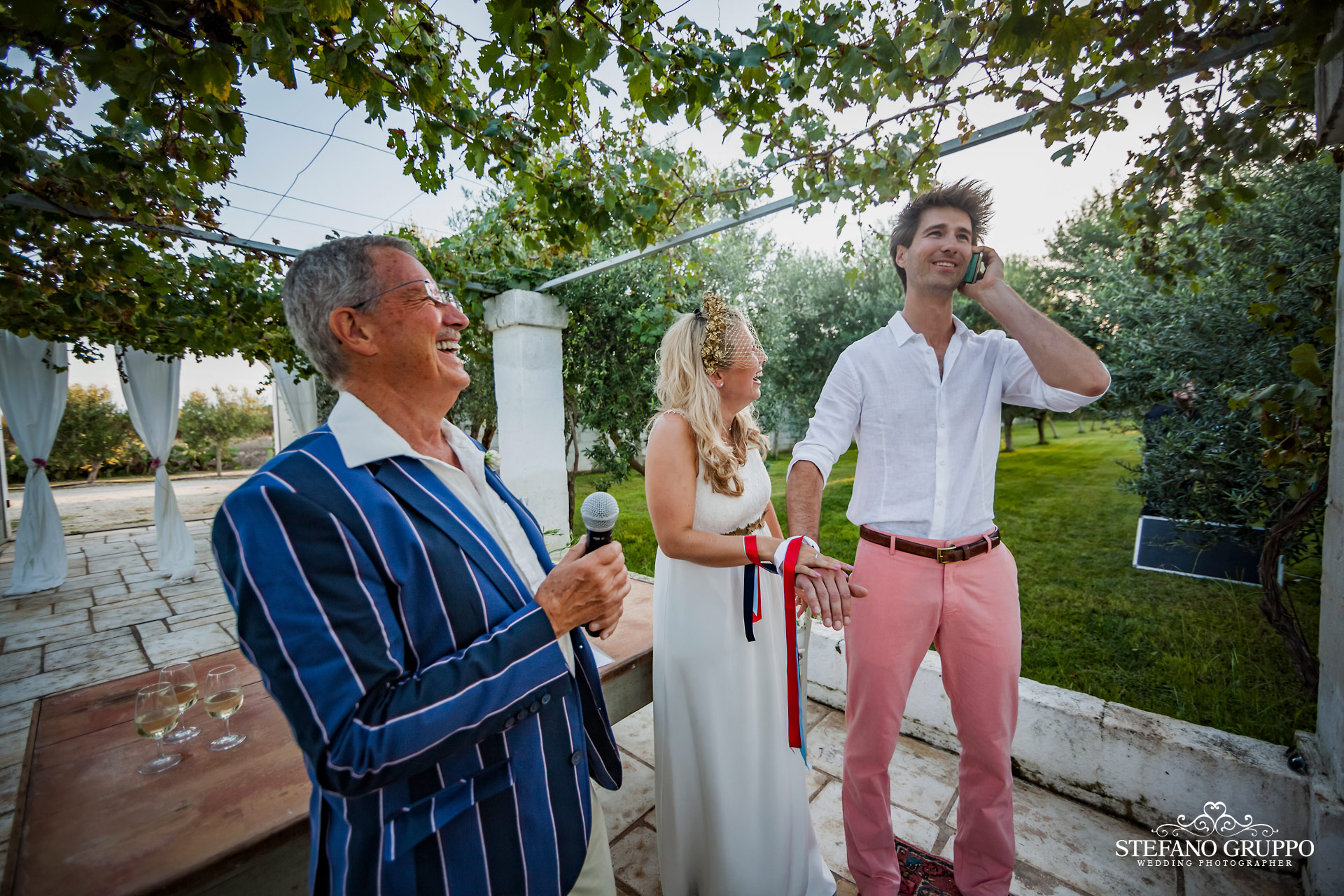 Matrimonio | La Cerimonia Civile | foto di �Stefano Gruppo