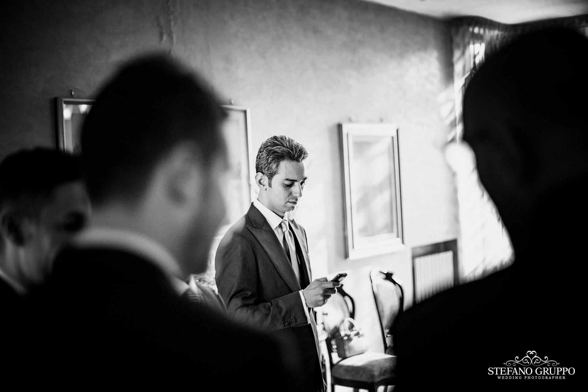 Matrimonio | La preparazione dello Sposo | foto di �Stefano Gruppo