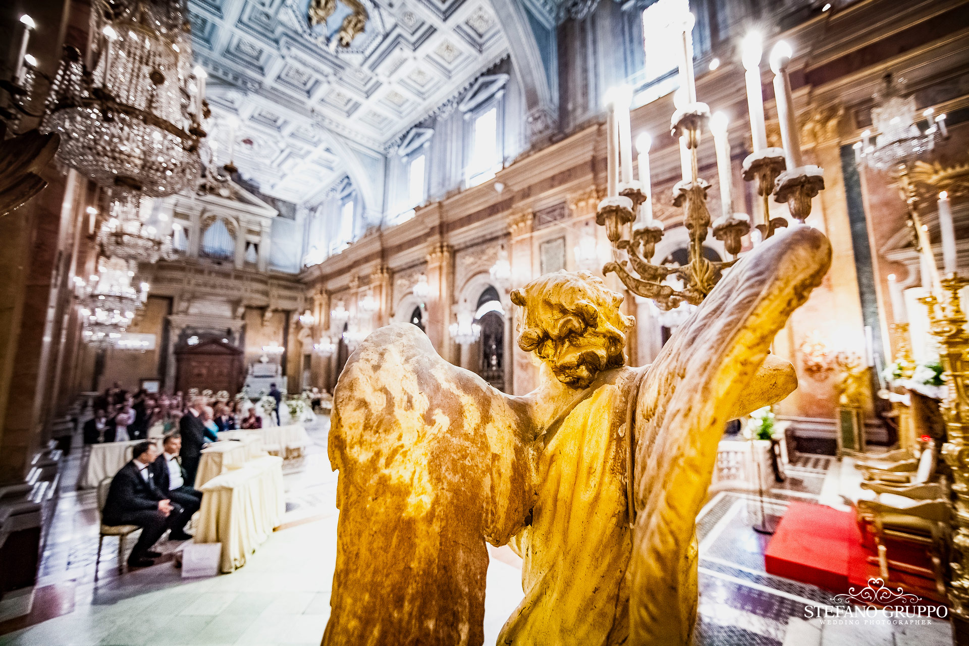 Matrimonio | La Cerimonia Religiosa | foto di �Stefano Gruppo