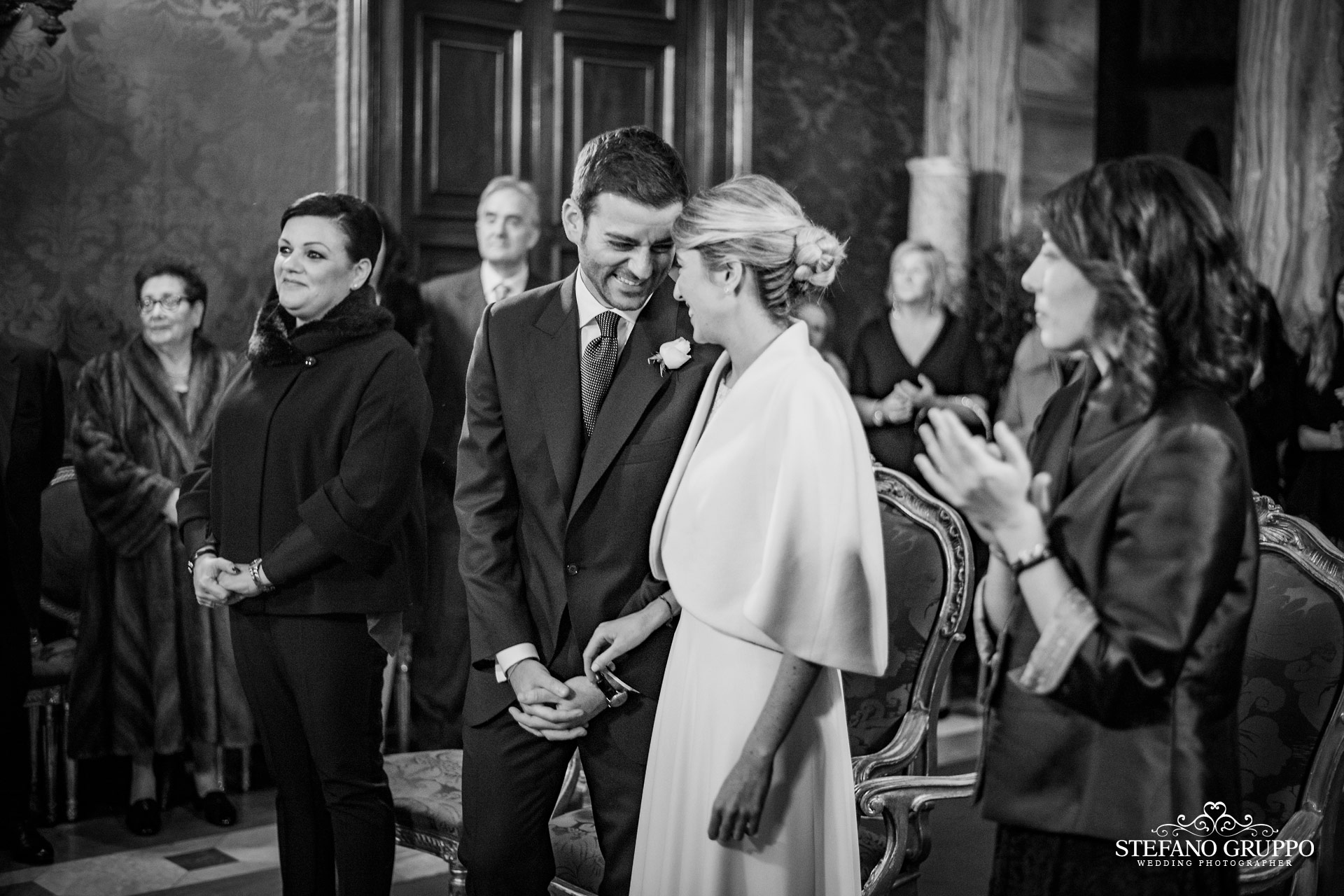 Matrimonio | La Cerimonia Civile | foto di �Stefano Gruppo